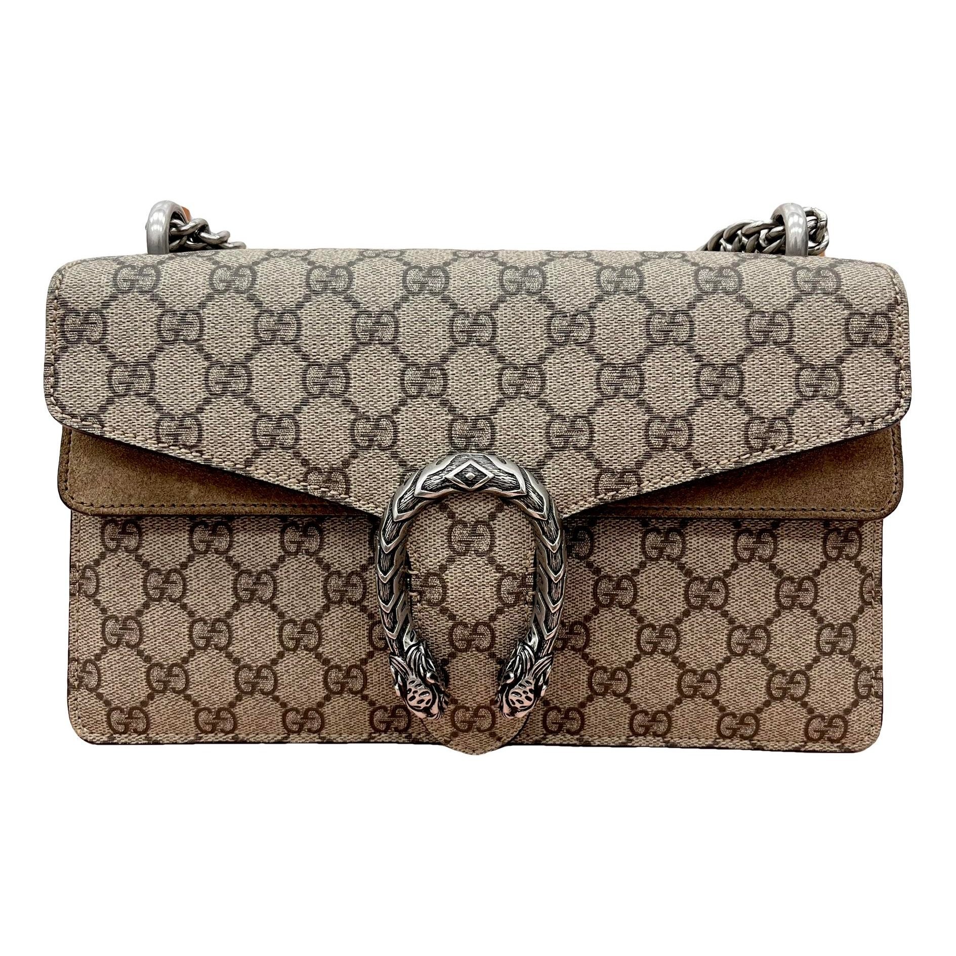 Dionysus leather handbag