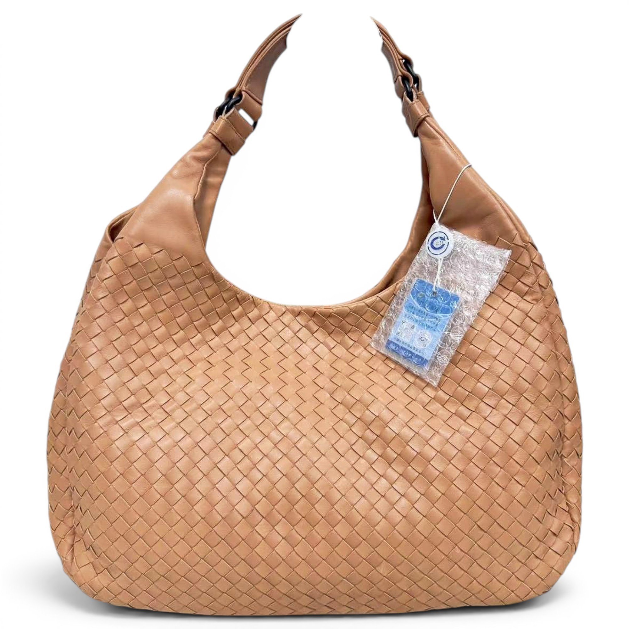 Campana leather handbag