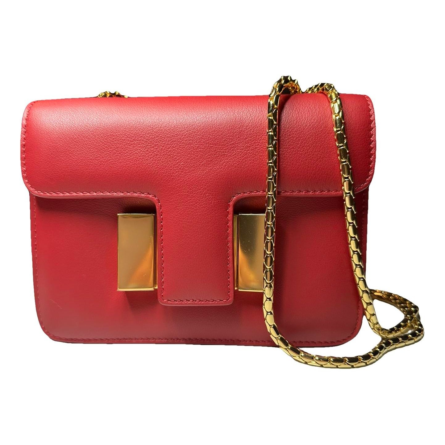 Leather crossbody bag
