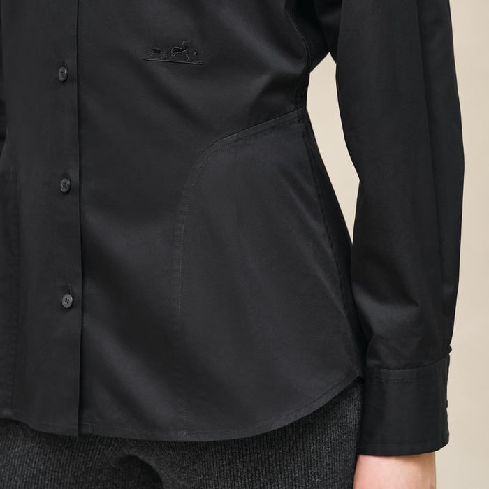 Noir Equestrian Shirt