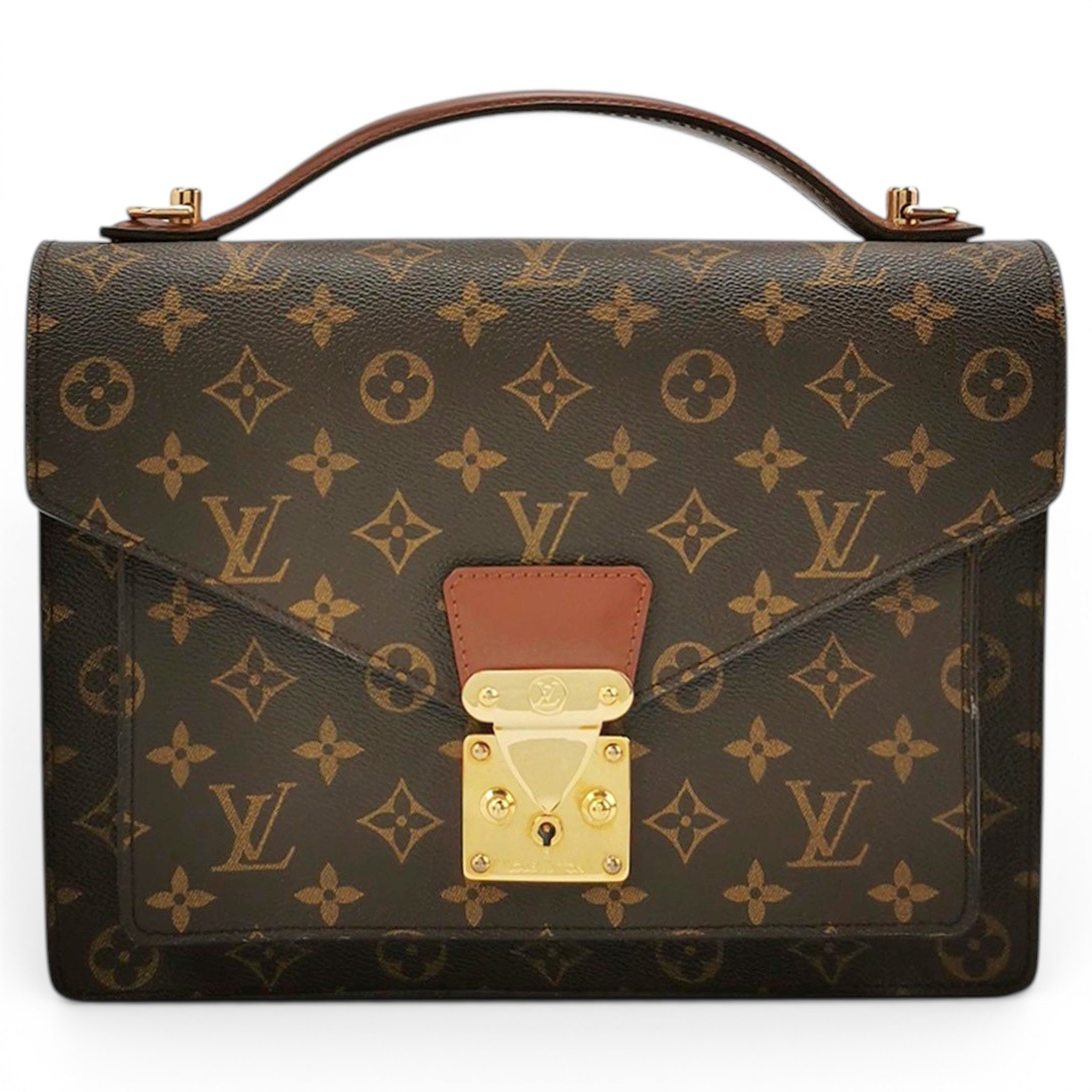 Monceau leather handbag