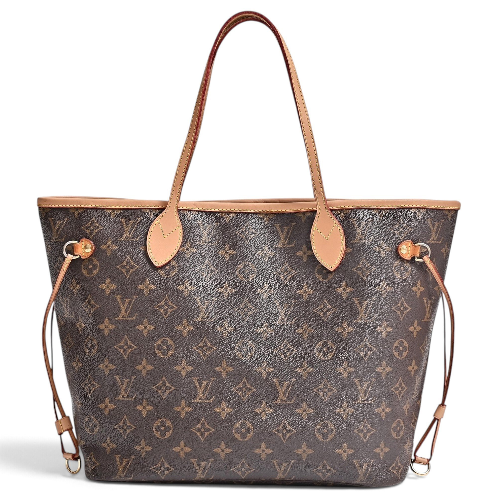 Neverfull leather tote
