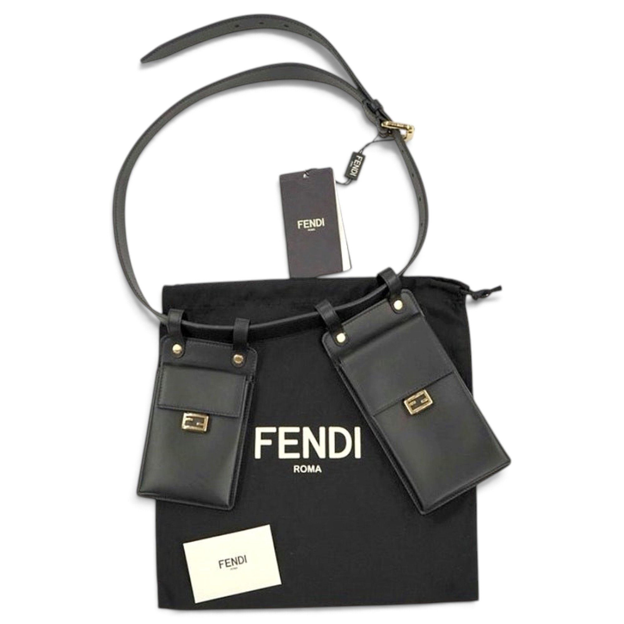 Flip leather handbag