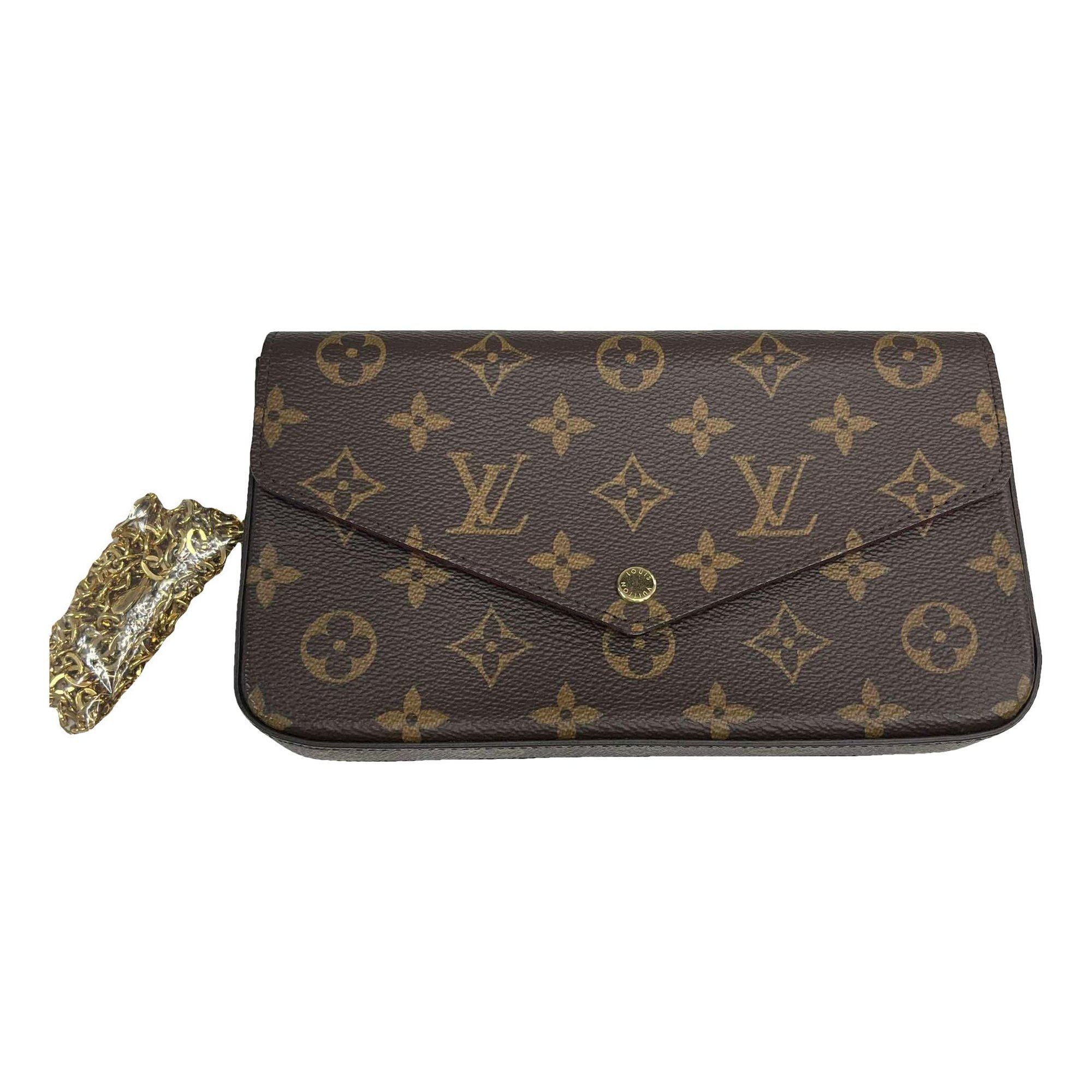 Félicie leather crossbody bag
