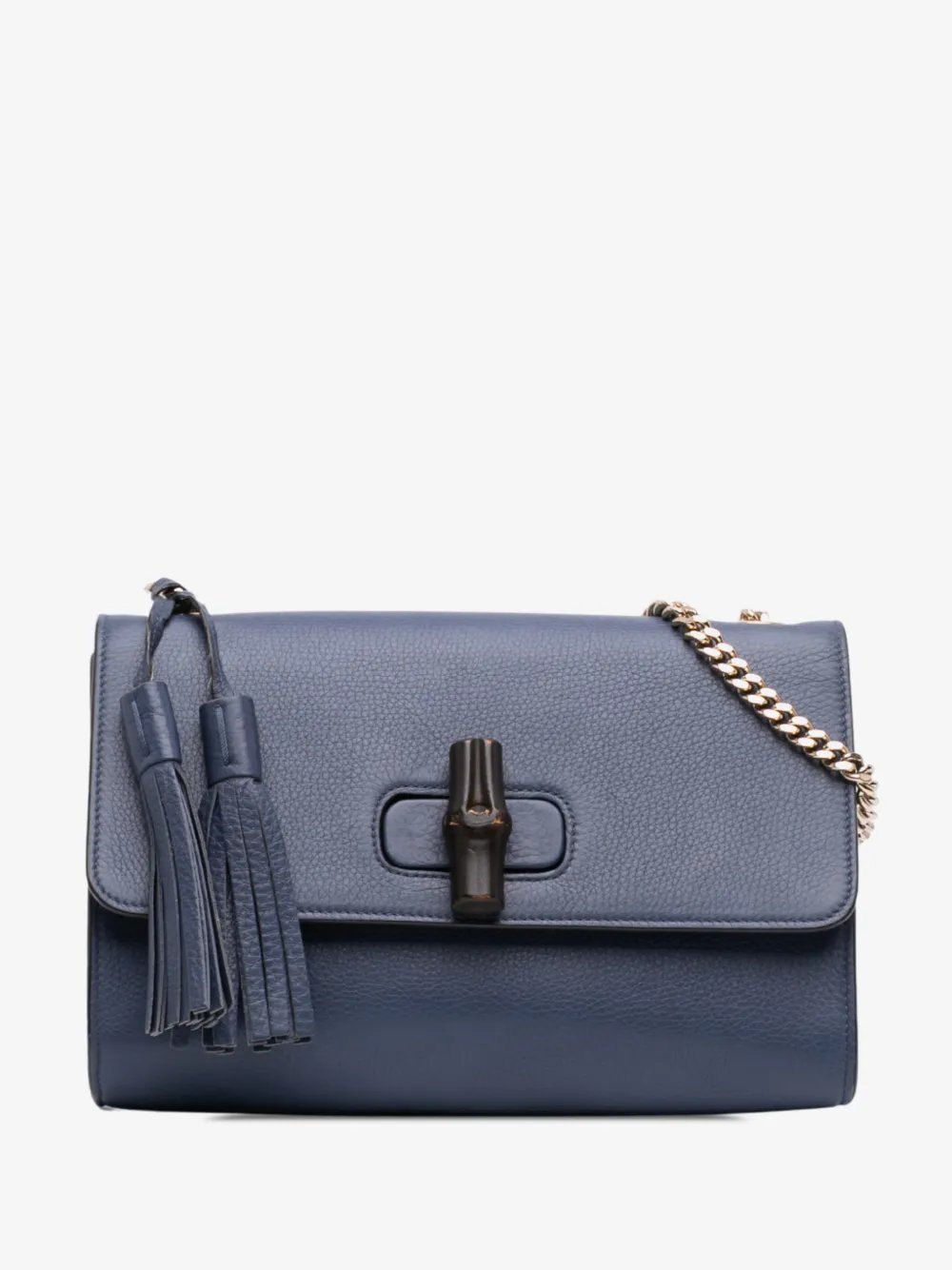 2000-2015 Medium Leather Miss Bamboo crossbody bag