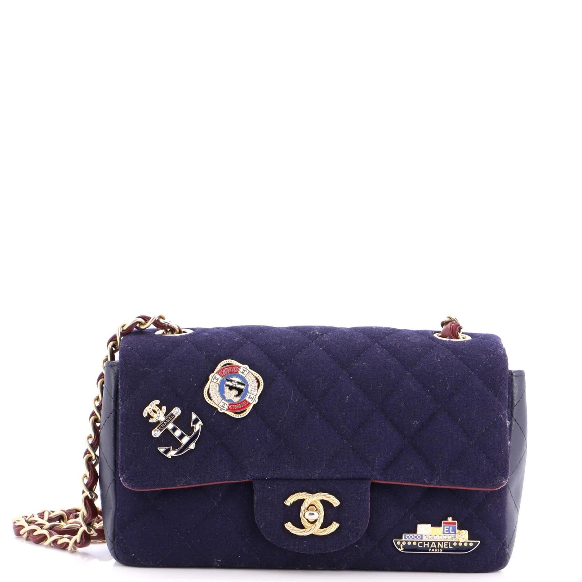 Timeless/Classique wool crossbody bag