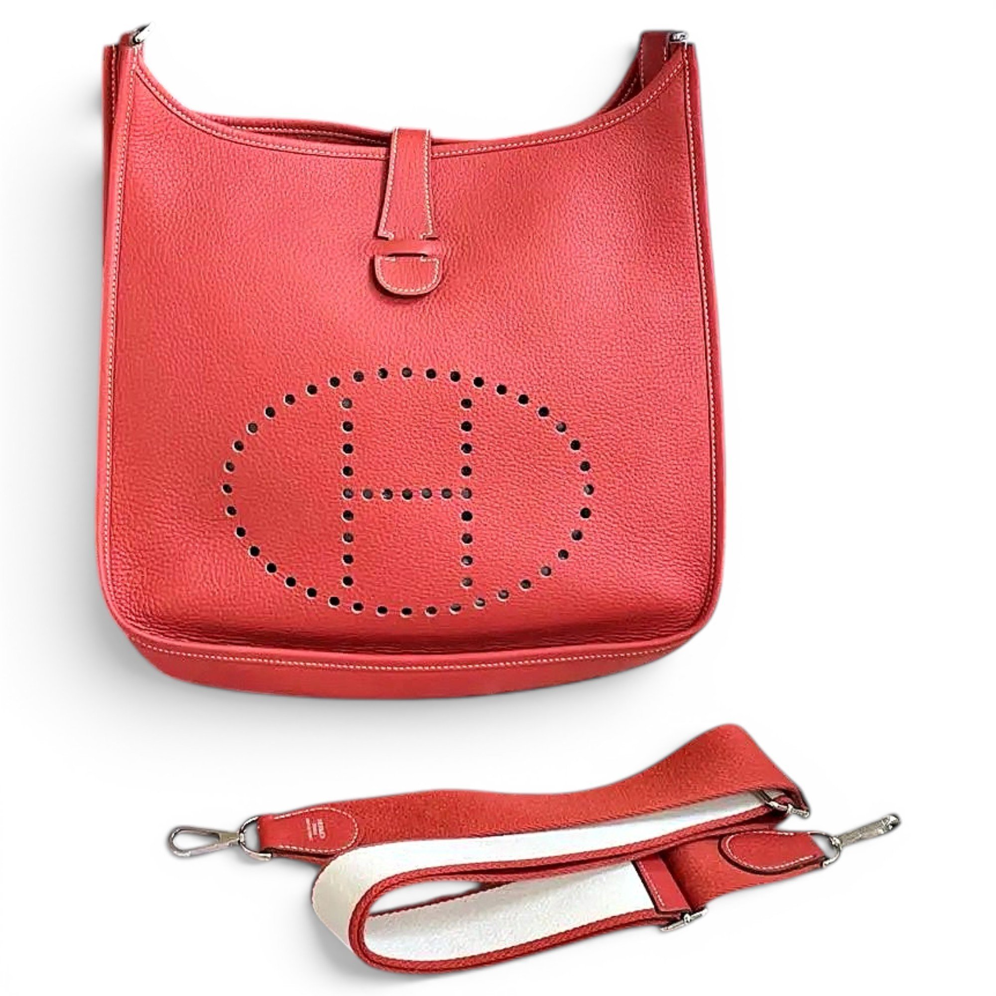 Evelyne leather crossbody bag