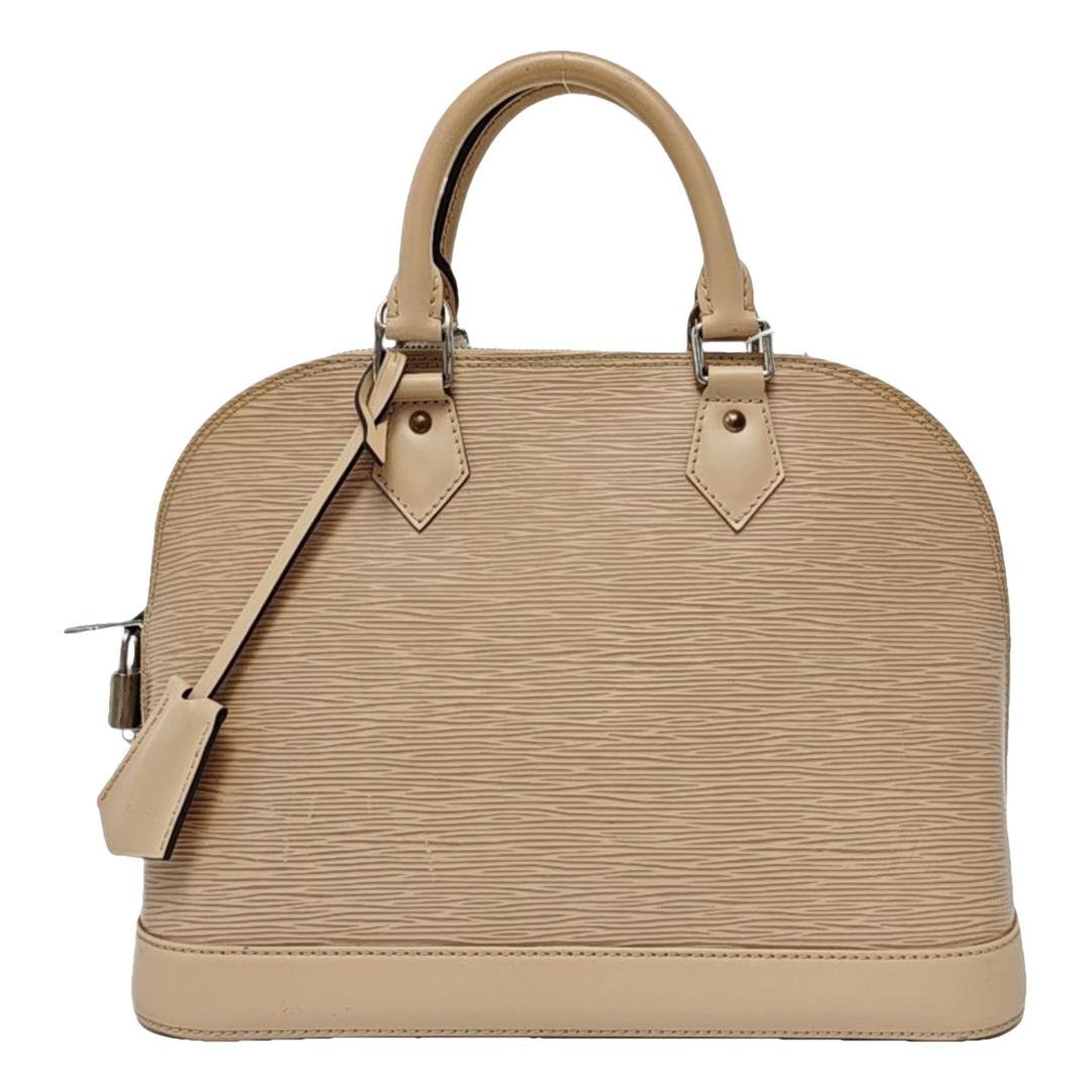 Alma BB leather handbag