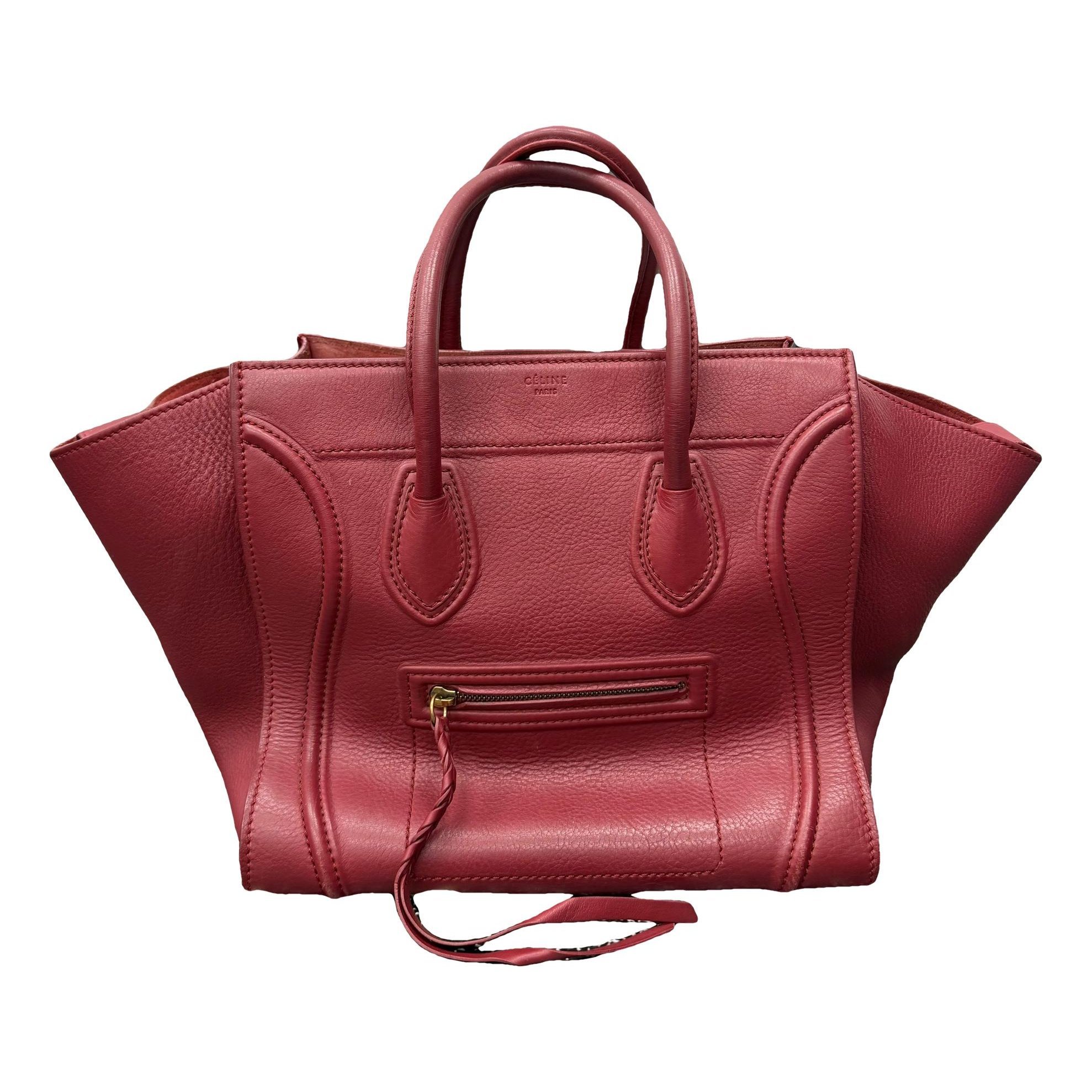 Luggage Phantom leather handbag