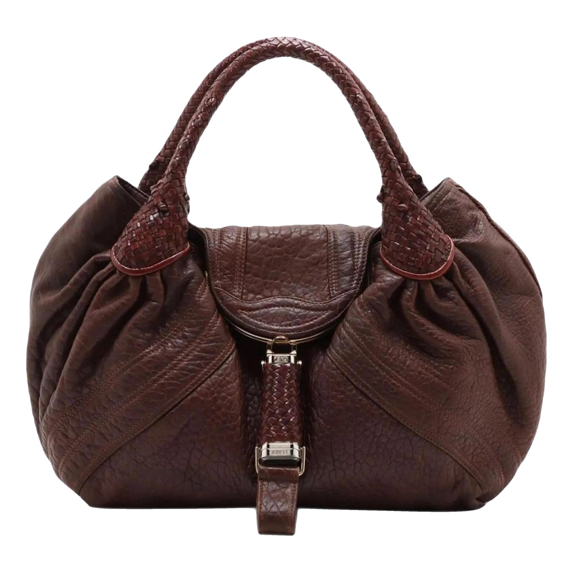 Spy leather bag