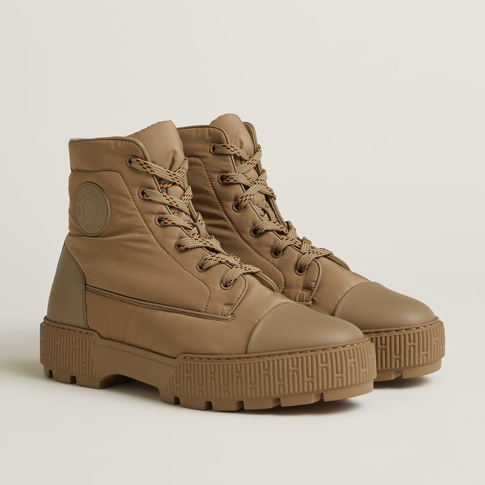 Beige Sable Fresh Ankle Boot