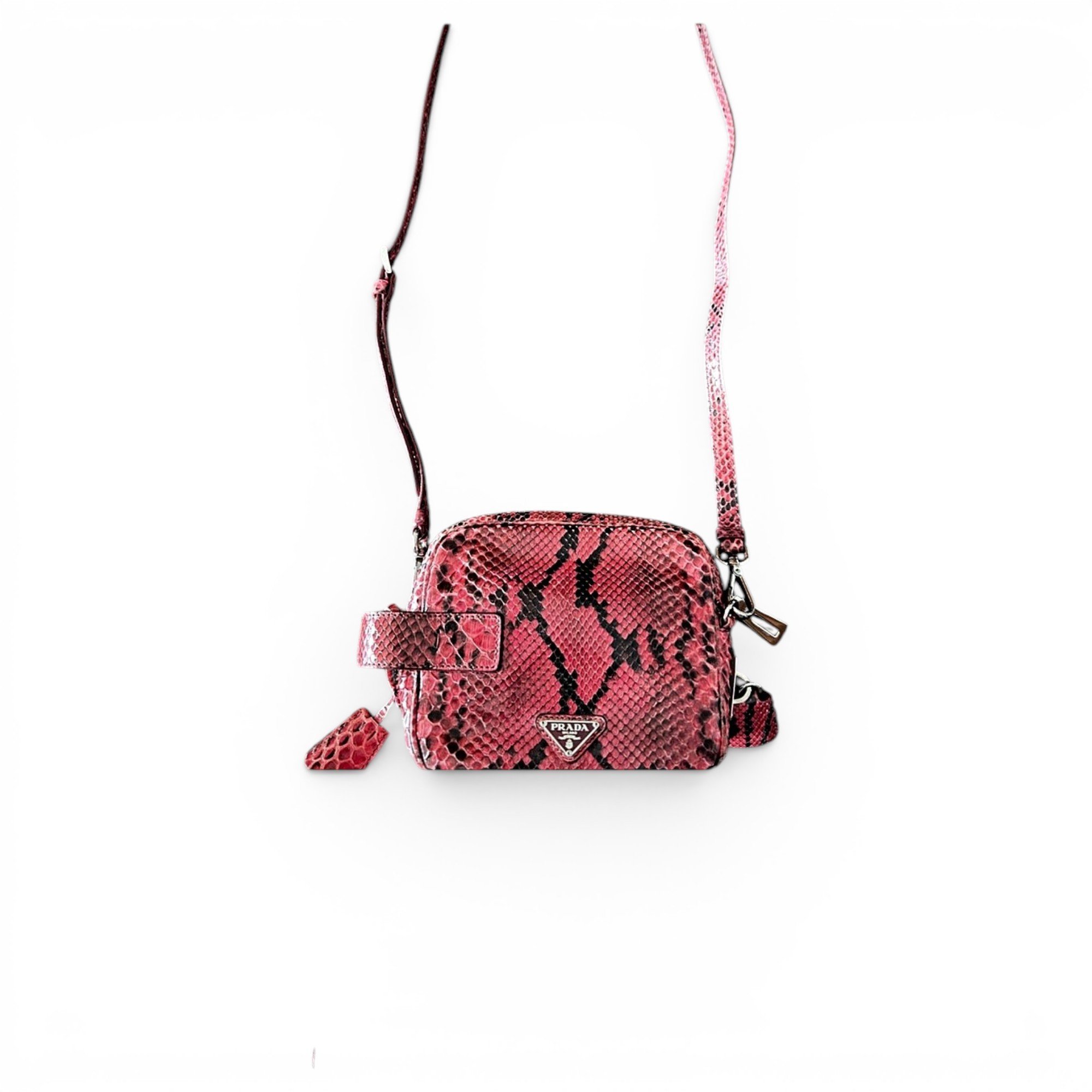 Prada Leather crossbody bag