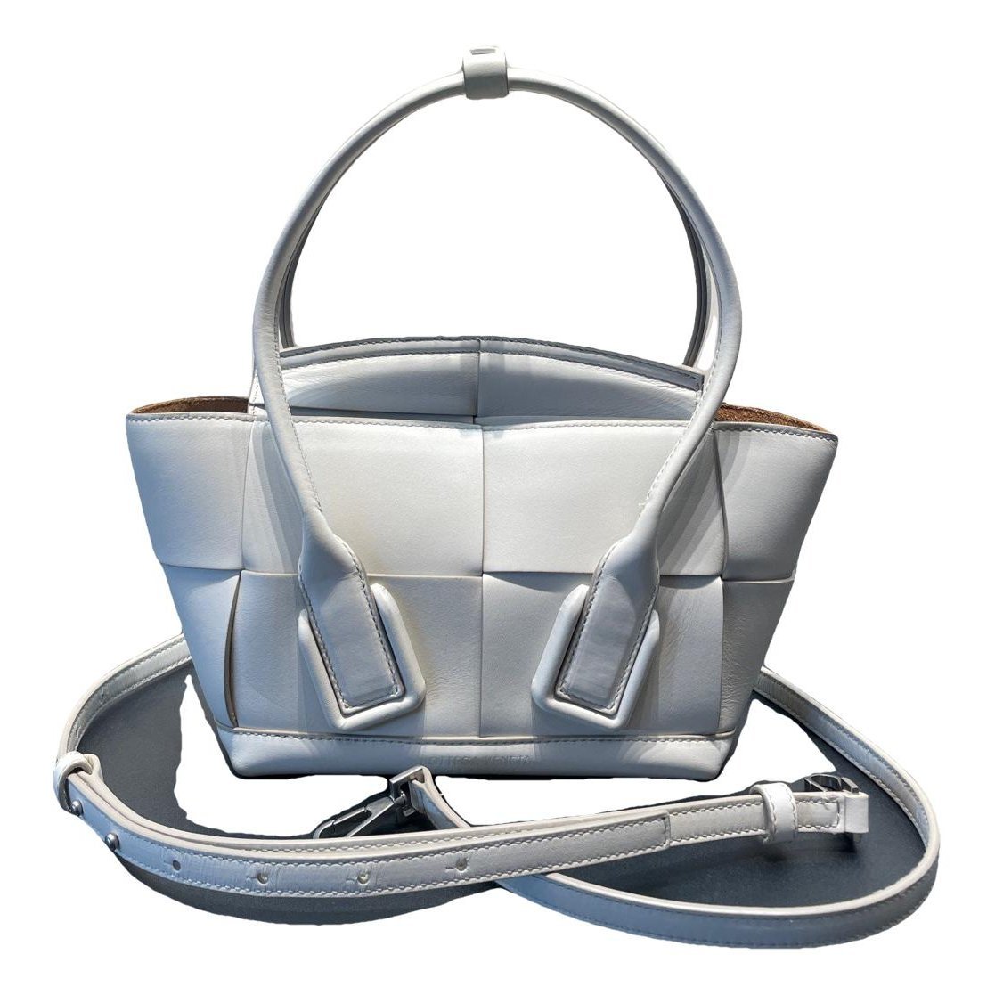 Arco leather handbag