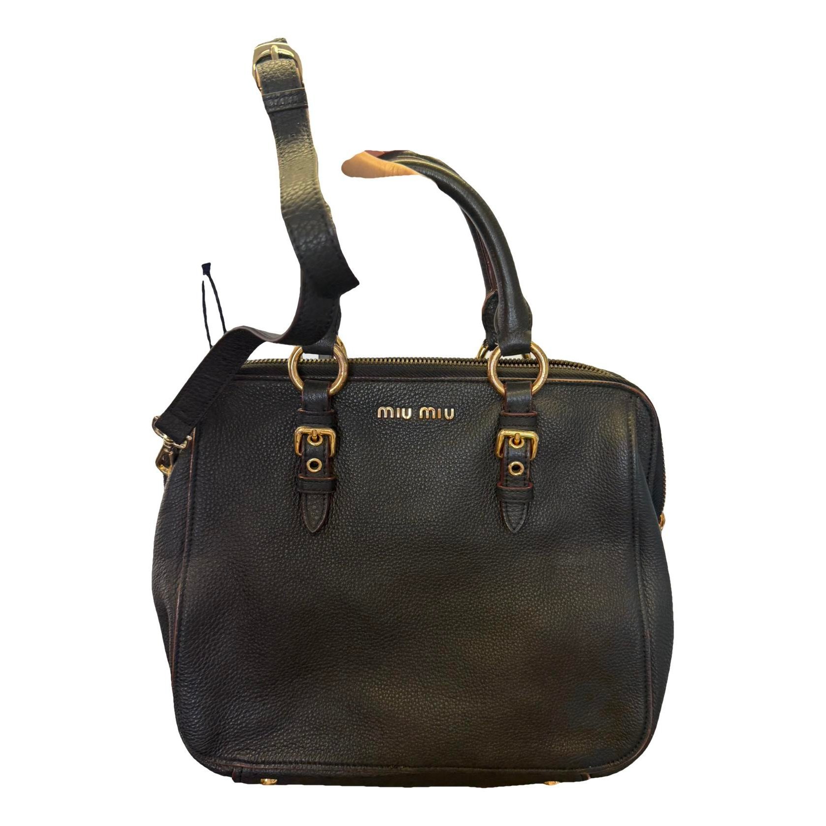 Vitello leather handbag