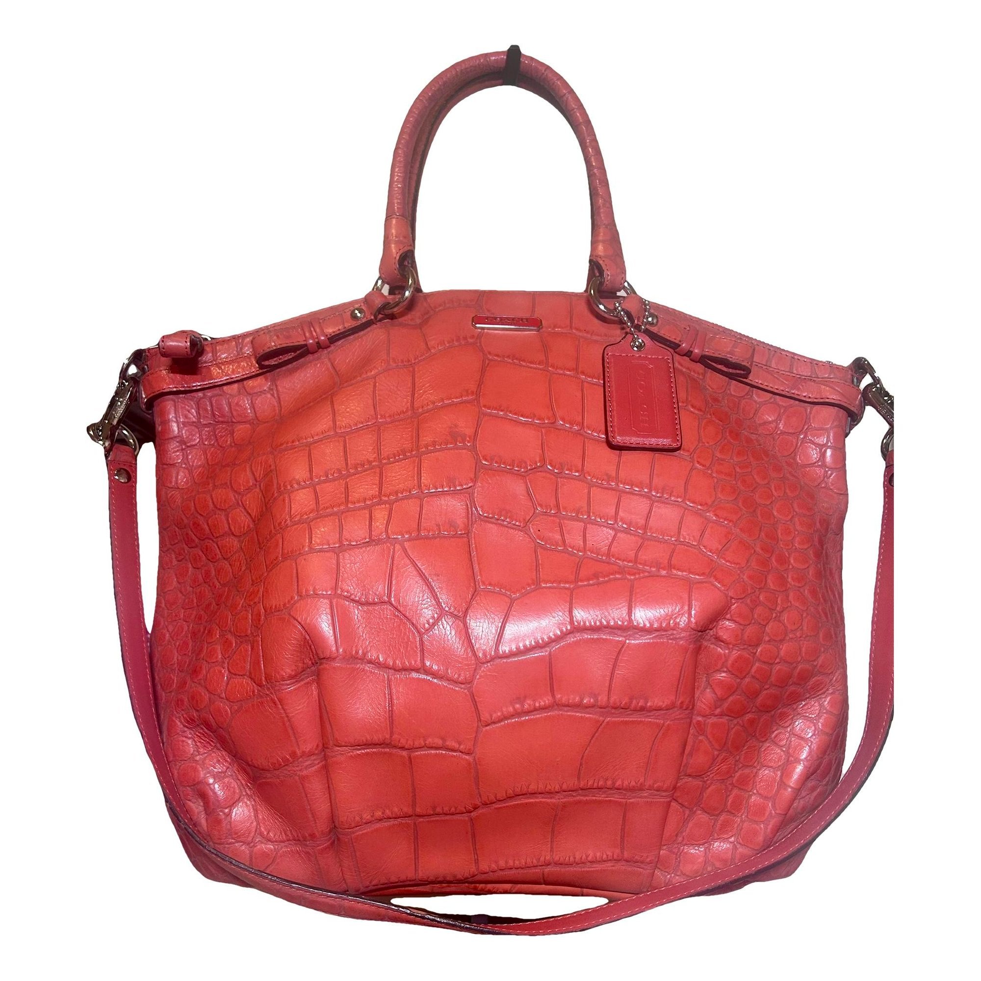 Madison leather satchel