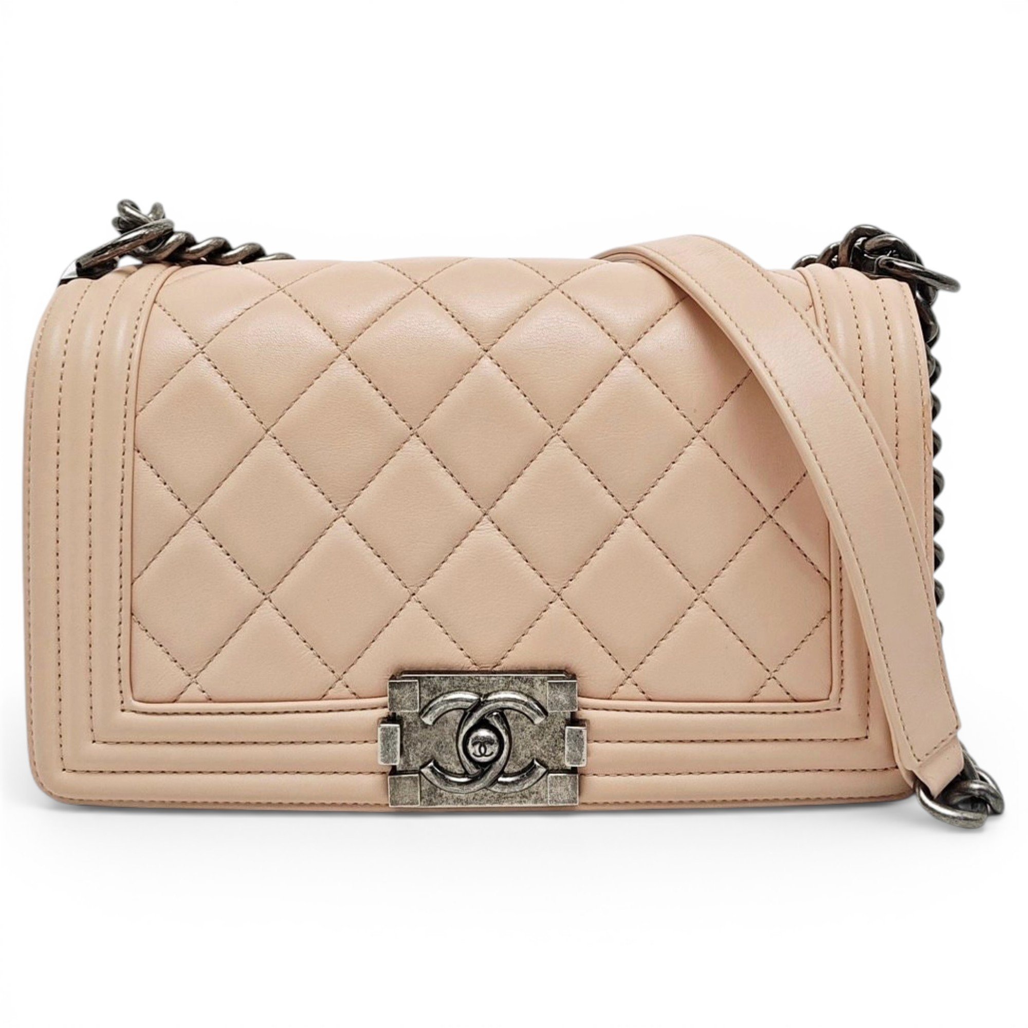 Boy leather handbag