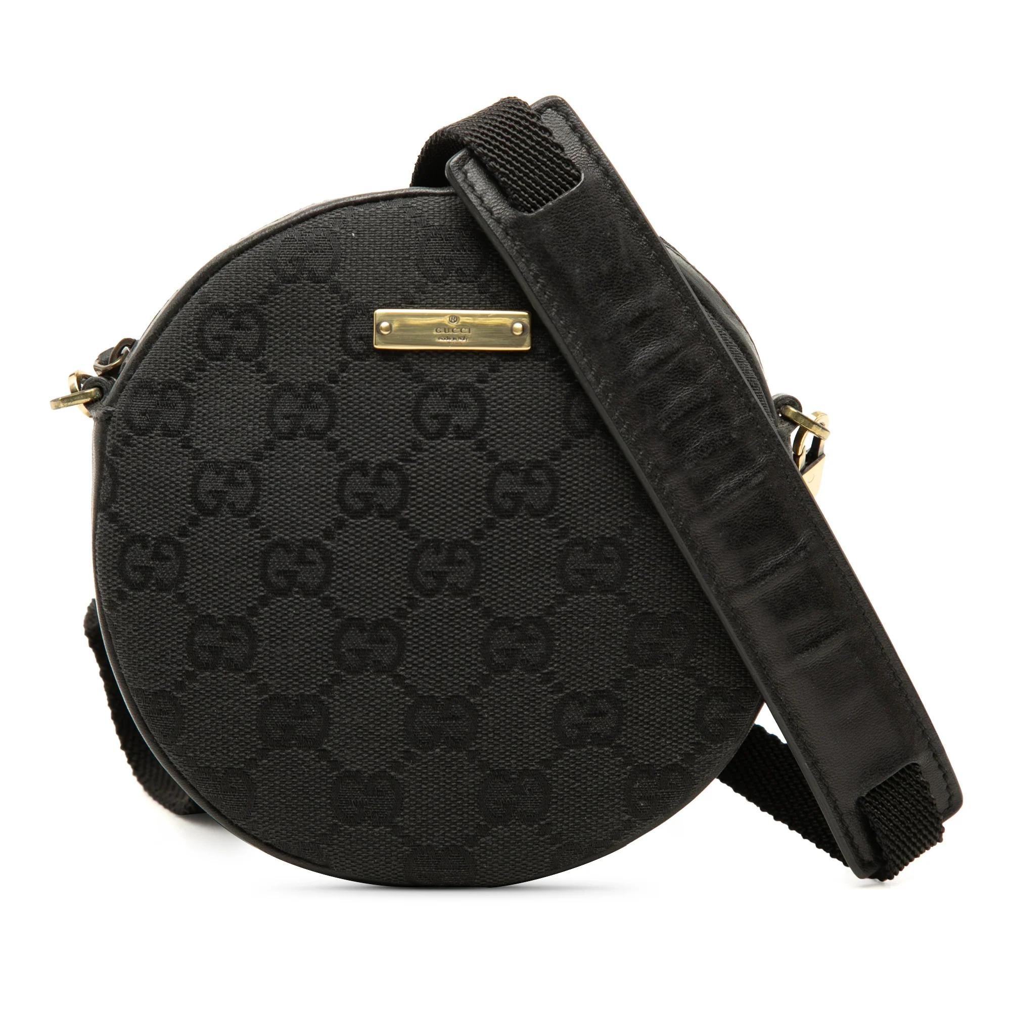 Gucci B leather crossbody bag