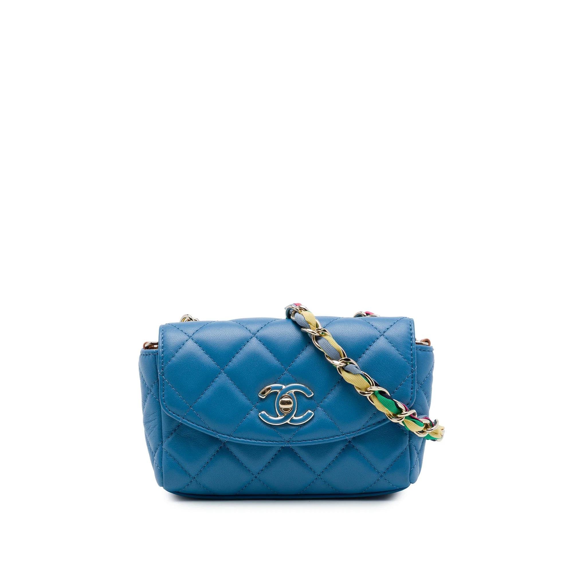 Chanel Pony-style calfskin handbag