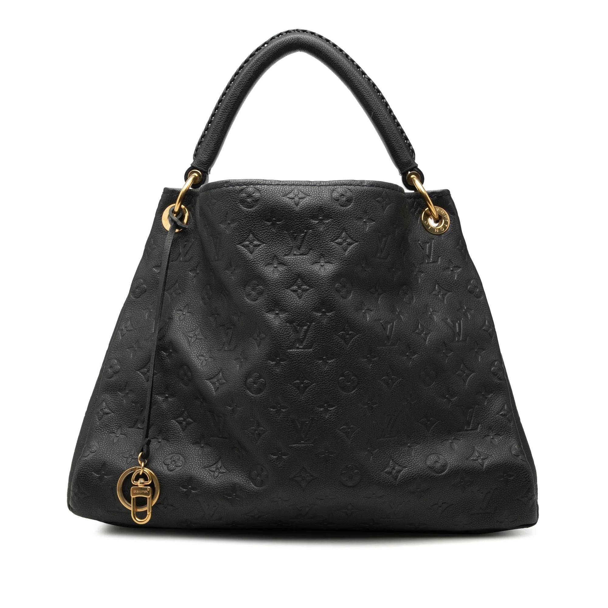 Artsy leather bag