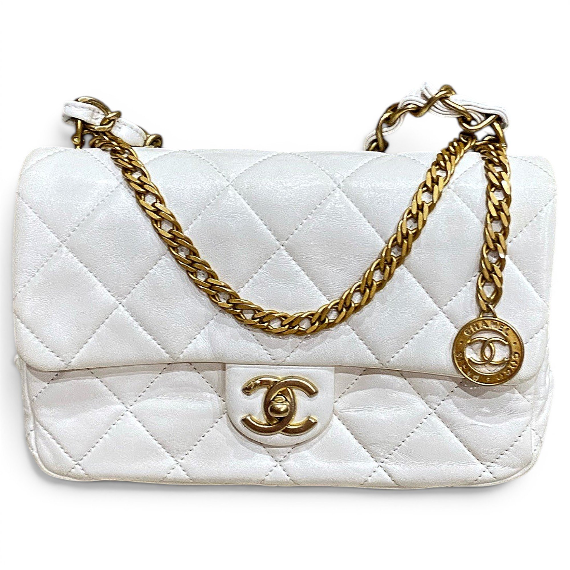 Timeless/Classique leather handbag