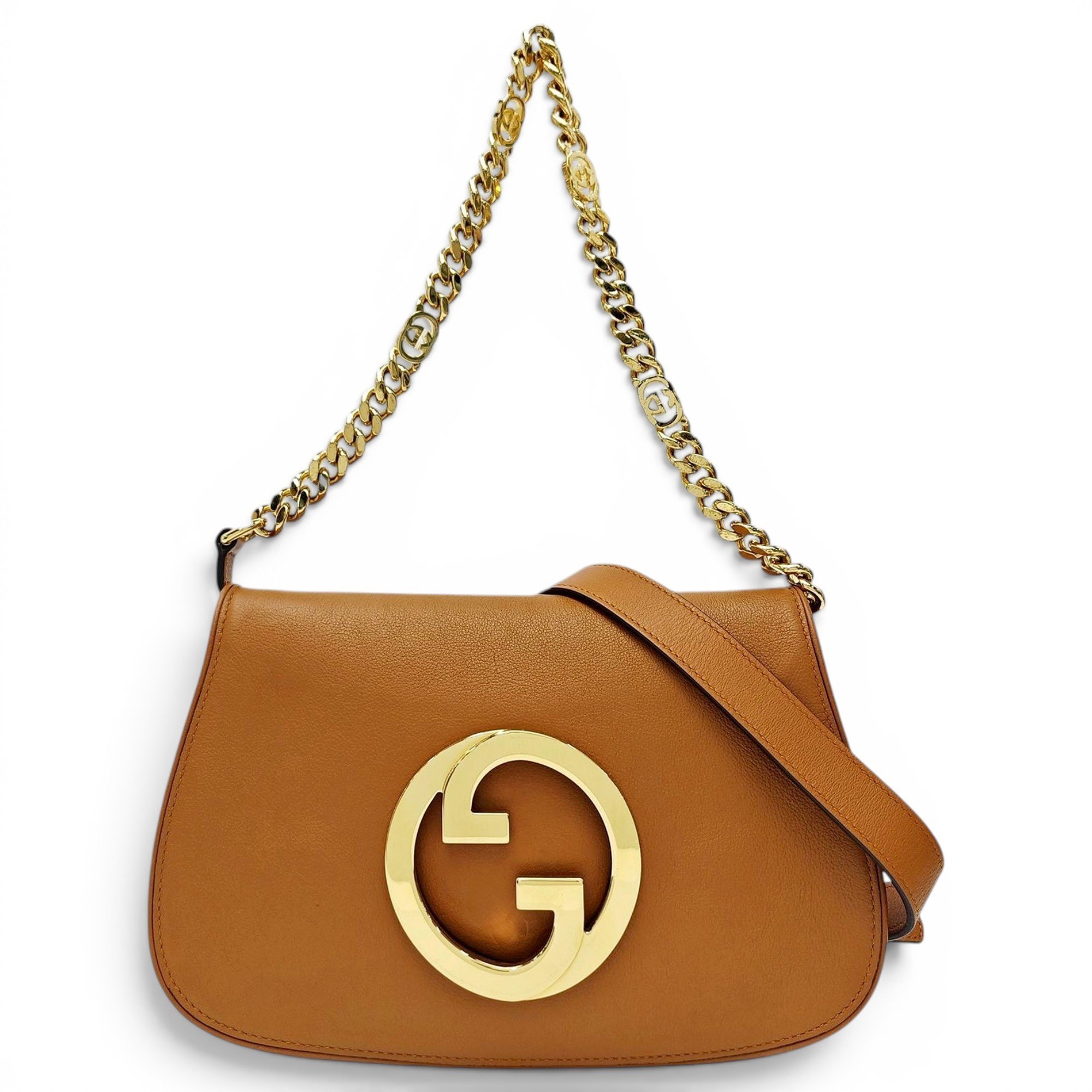 Blondie leather crossbody bag