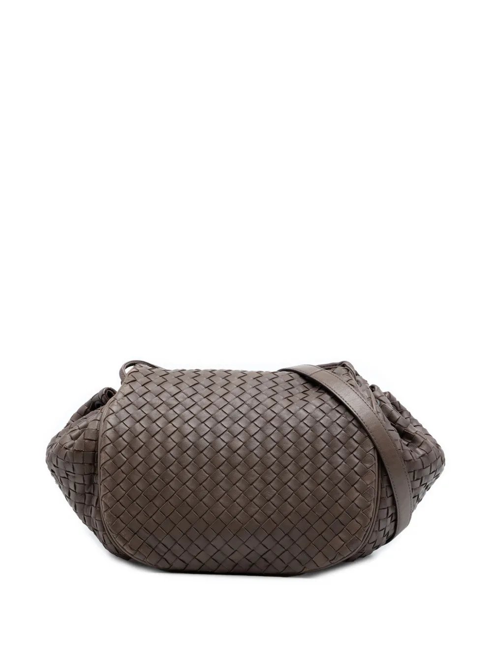 2012-2026 Nappa Intrecciato Flap crossbody bag