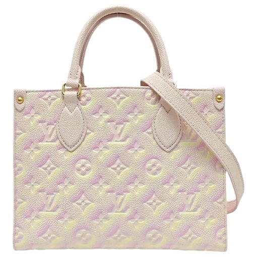 Onthego leather handbag