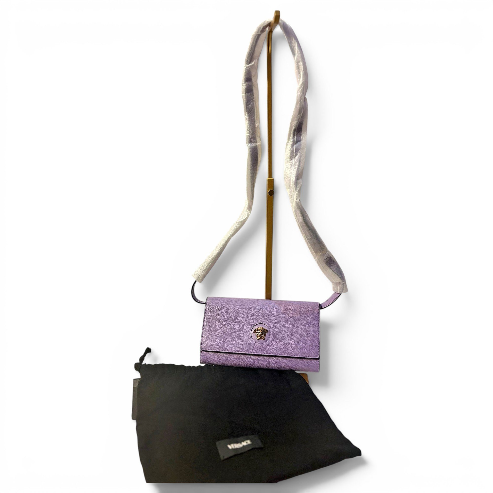Leather crossbody bag