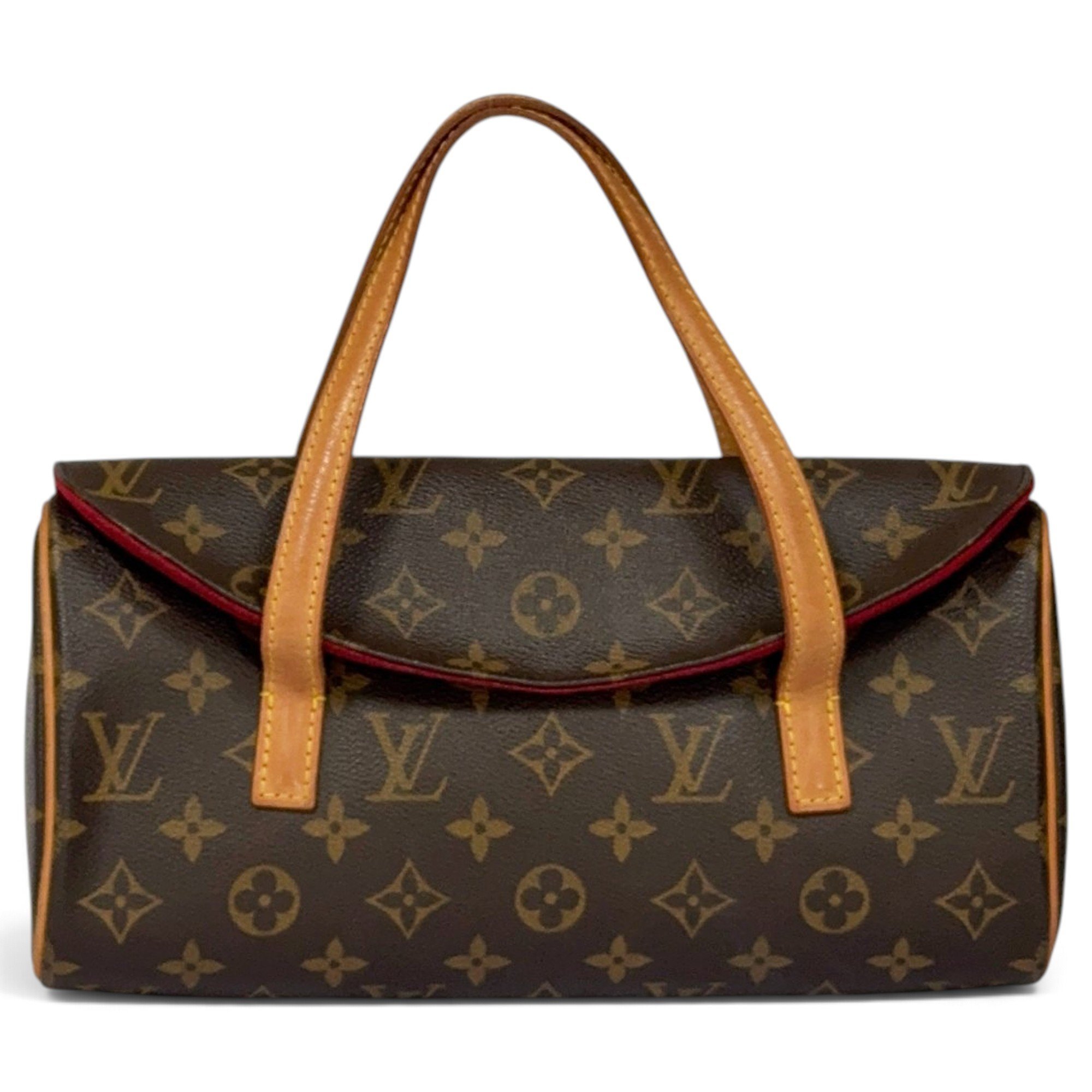 Sonatine leather handbag