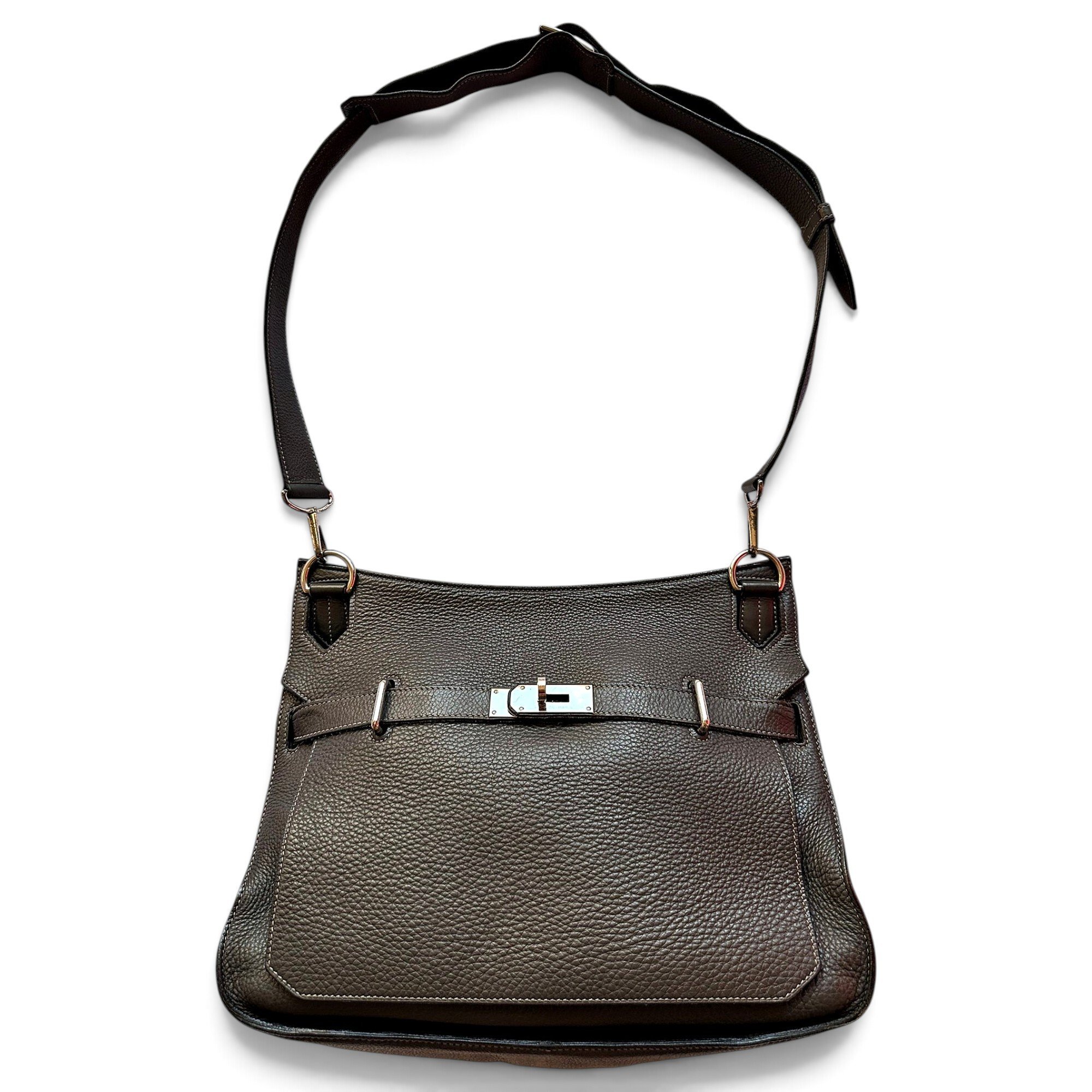 Jypsiere leather crossbody bag