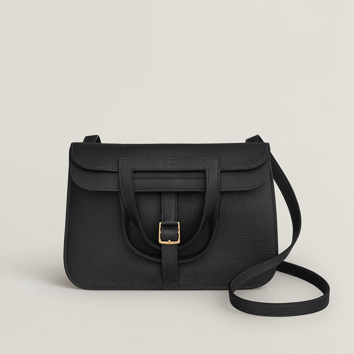 Hermès Halzan in Noir