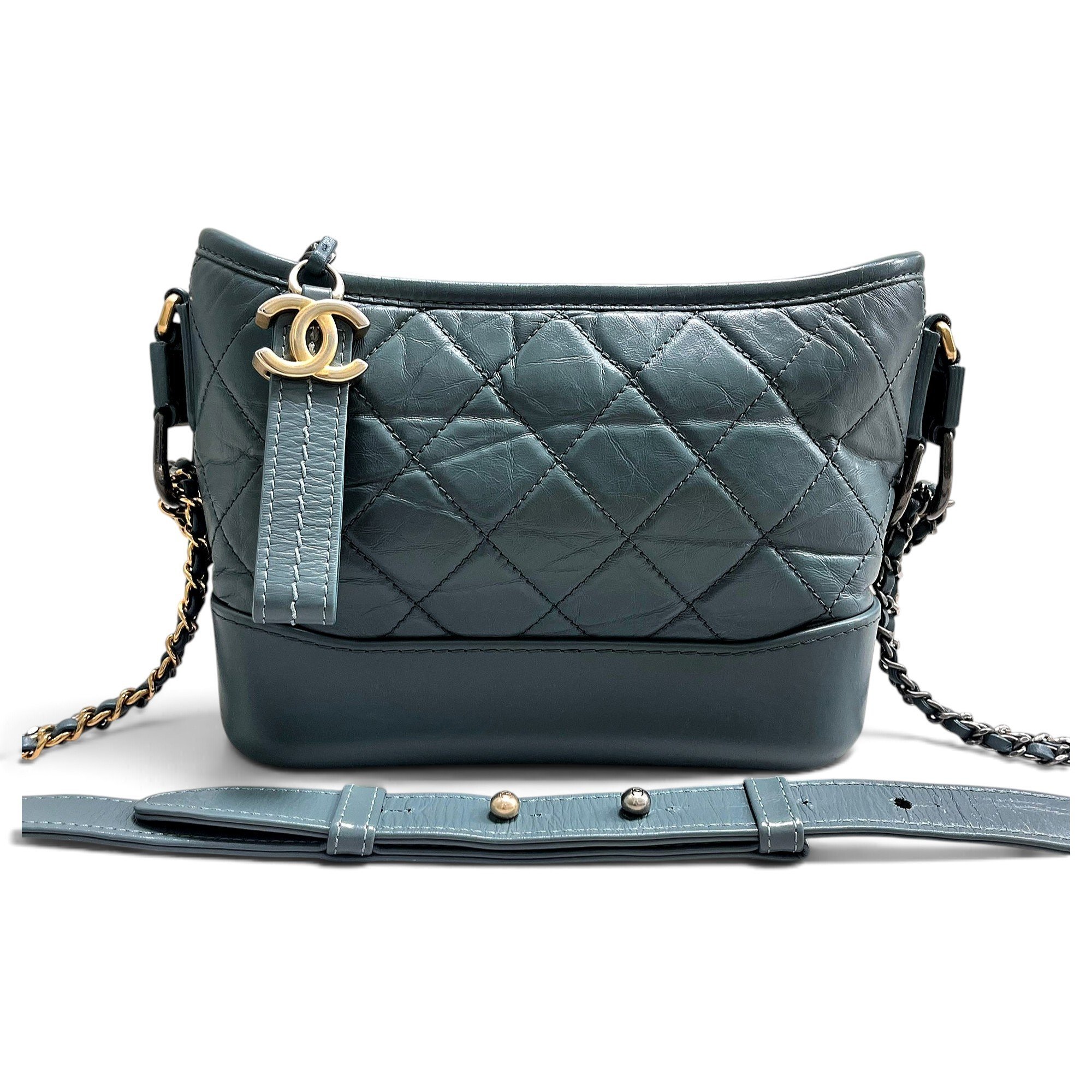 Gabrielle leather handbag