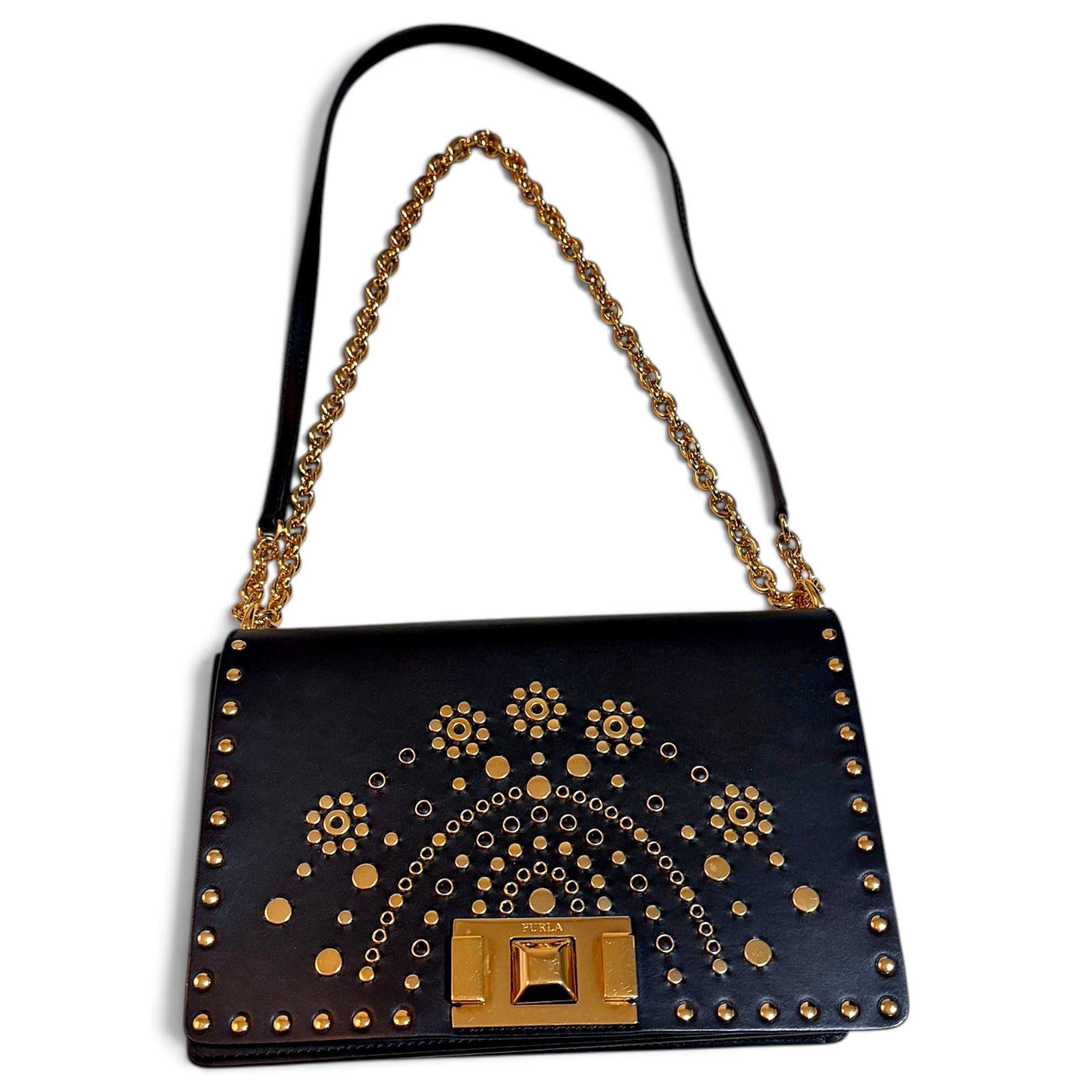 Furla Metropolis leather handbag