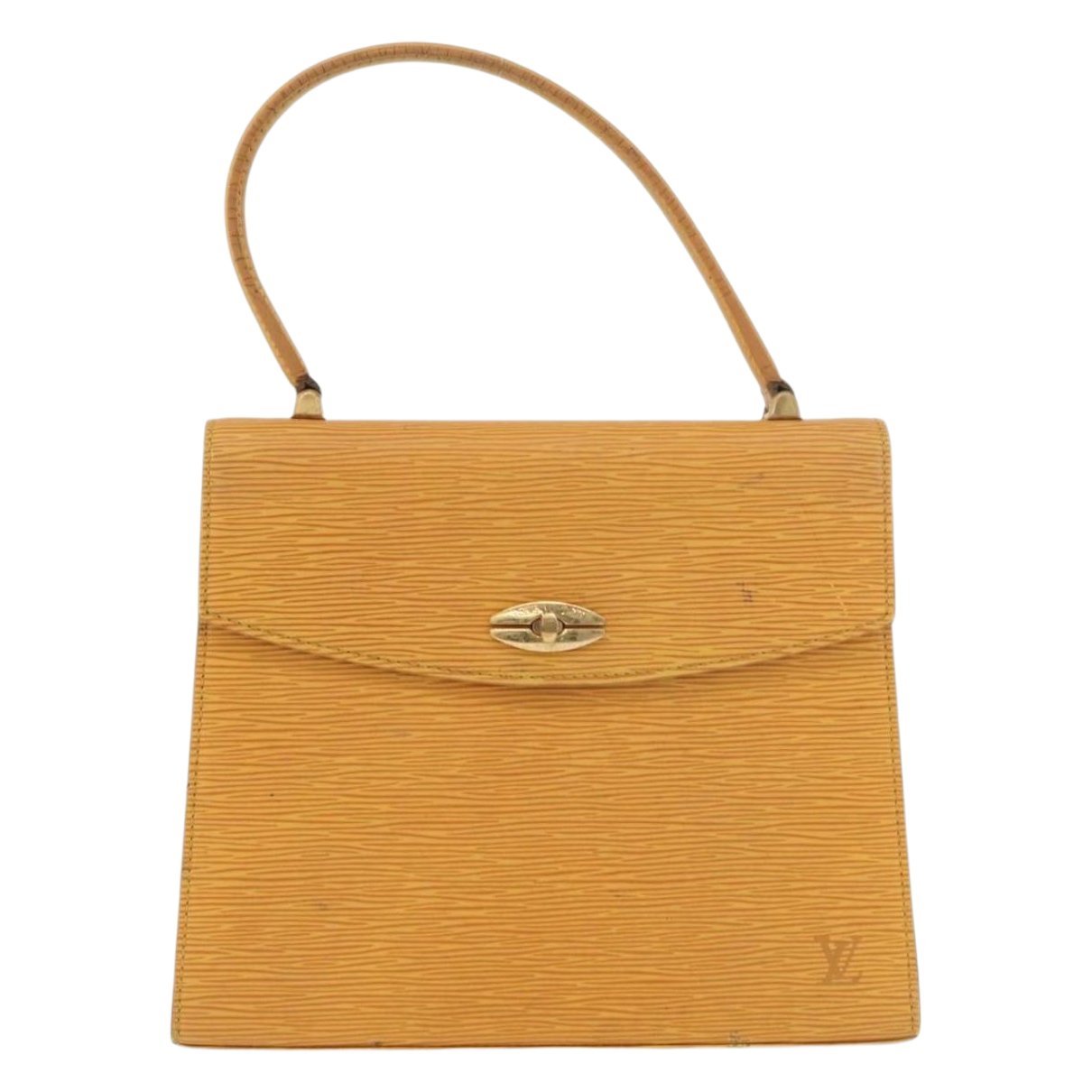 Malesherbes leather handbag