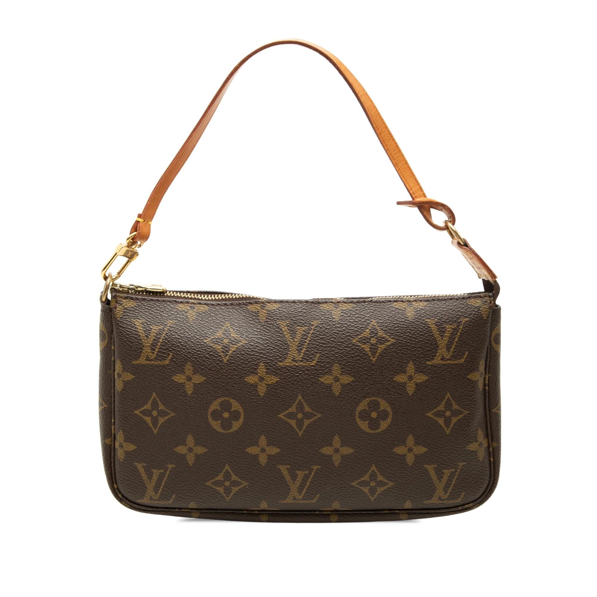 Louis Vuitton Pochette Accessoire leather handbag