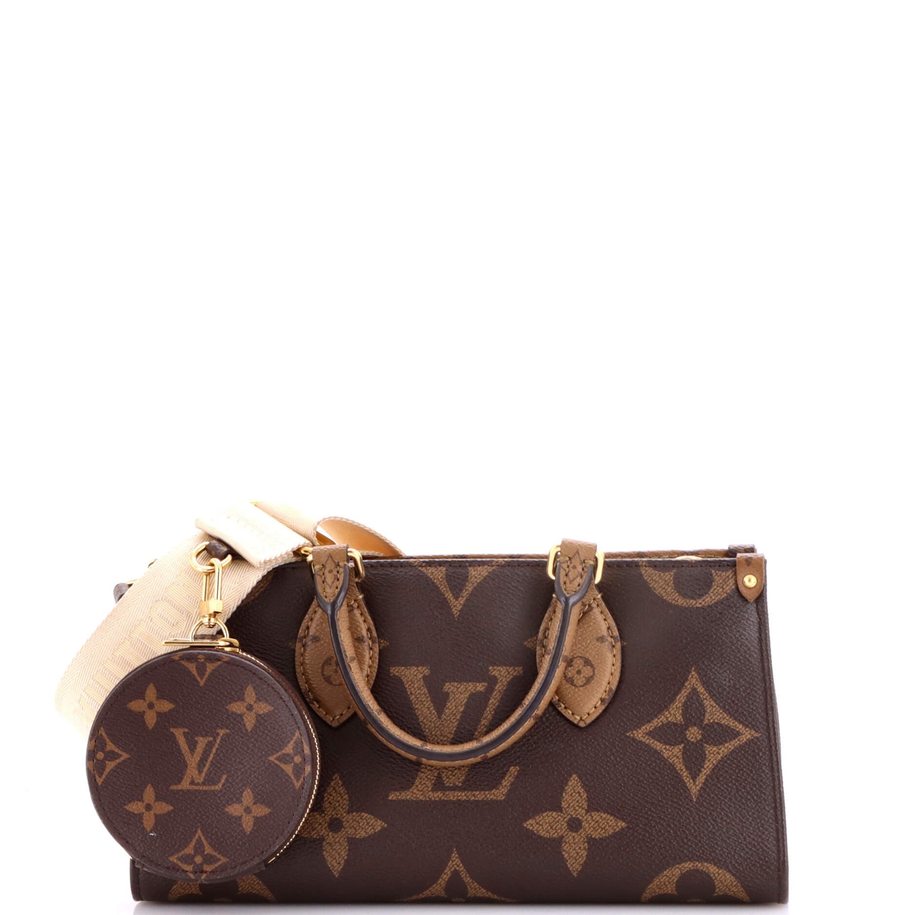OnTheGo Tote Reverse Monogram Giant East West