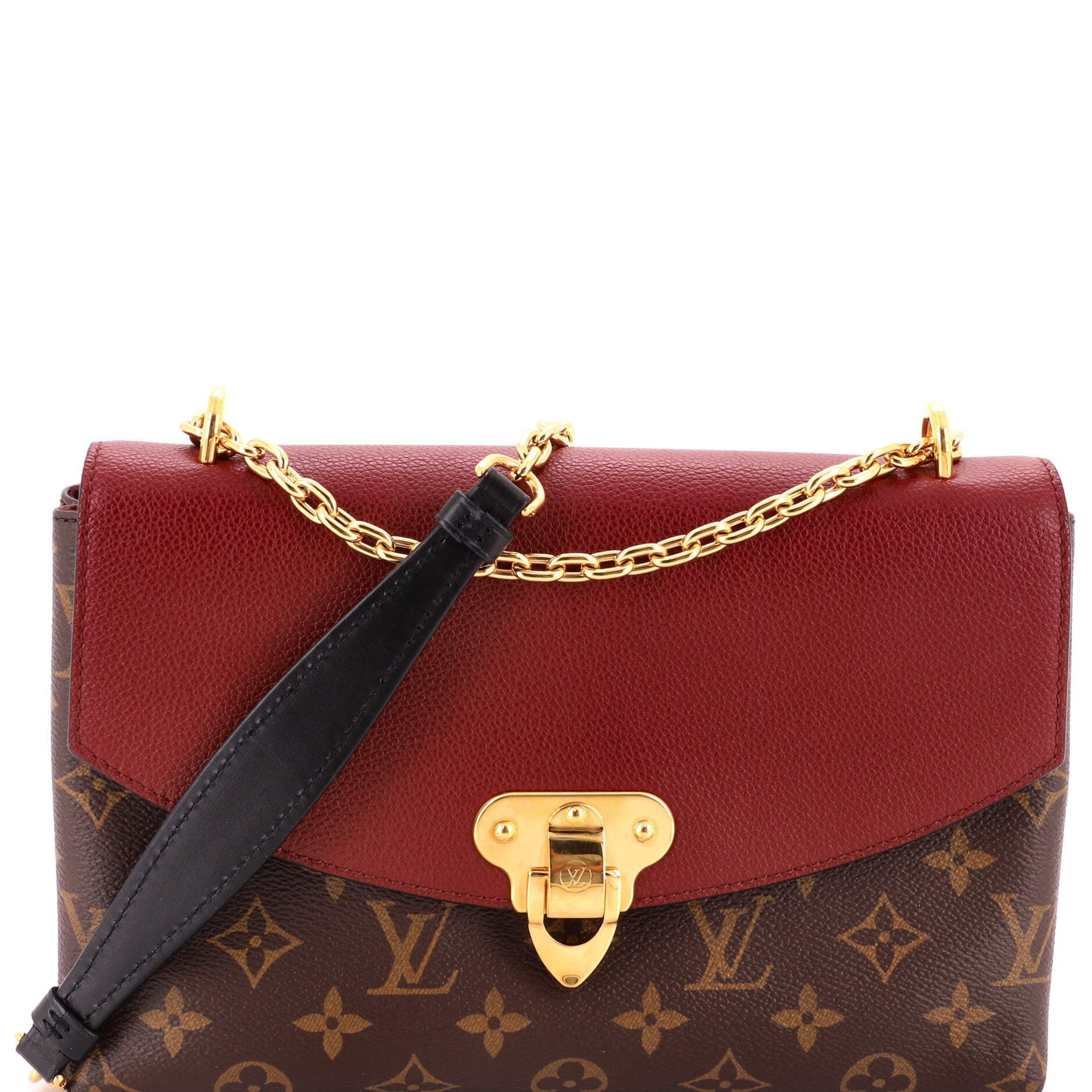 Saint Placide Handbag Monogram Canvas and Leather