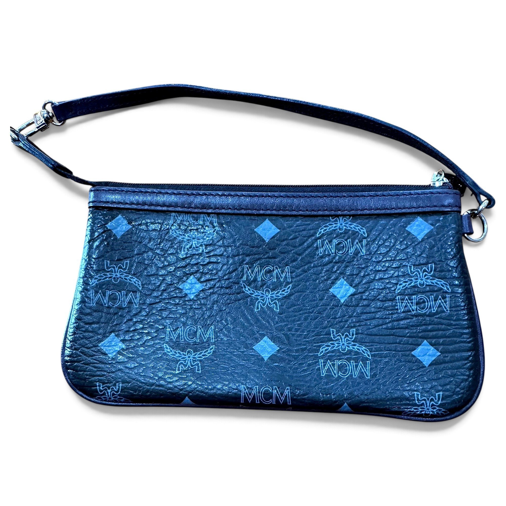 MCM Leather clutch bag