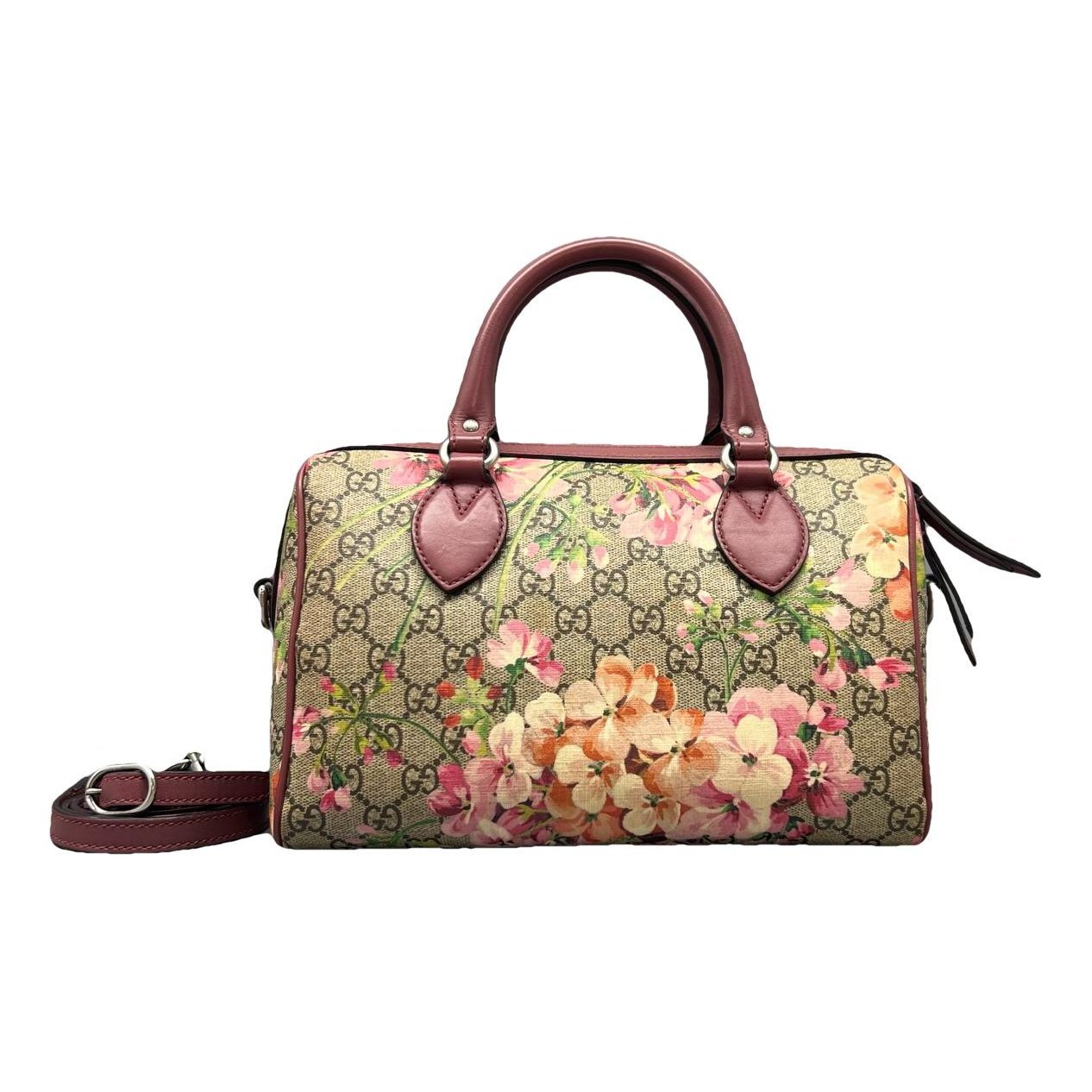 Boston cloth handbag