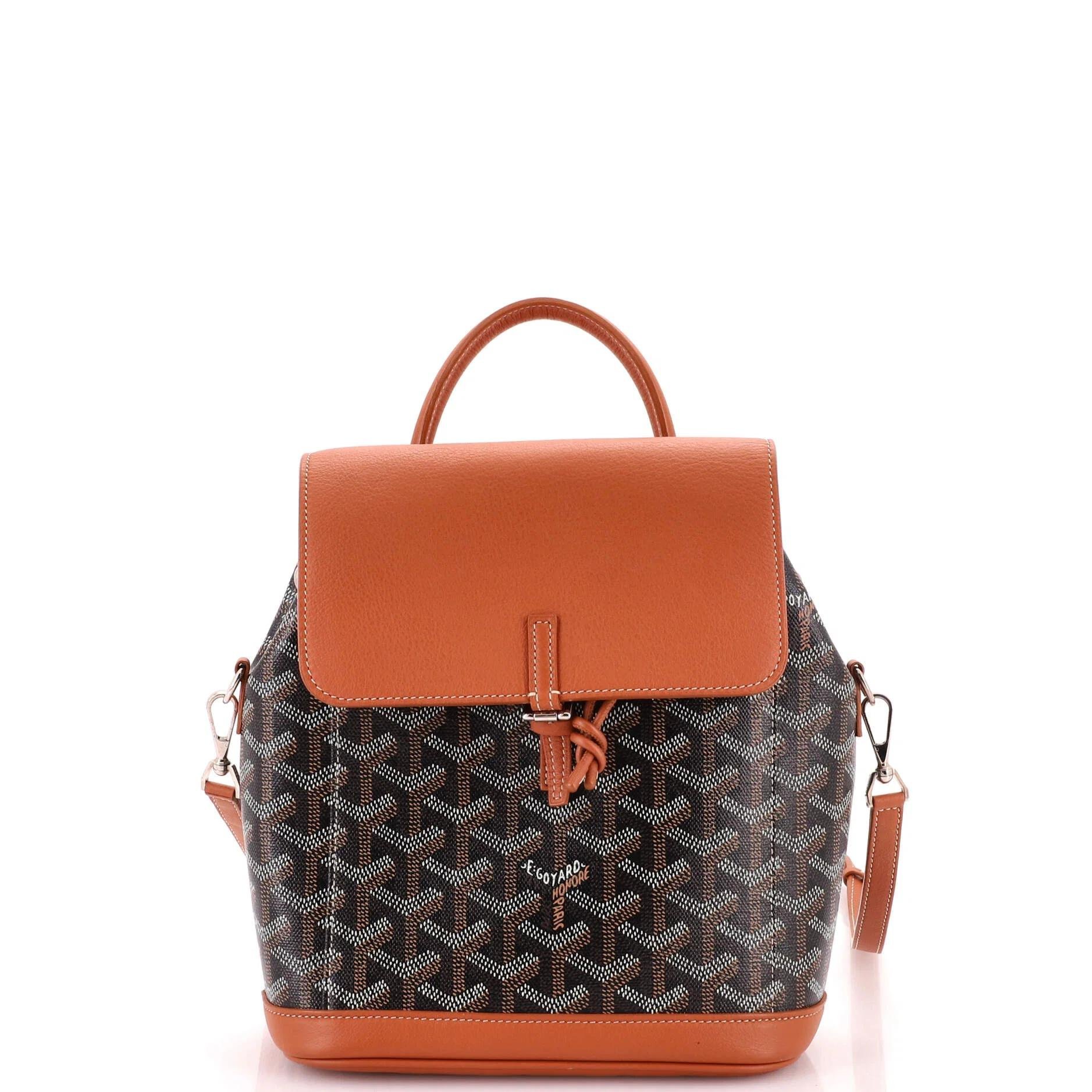 Goyard Cloth backpack