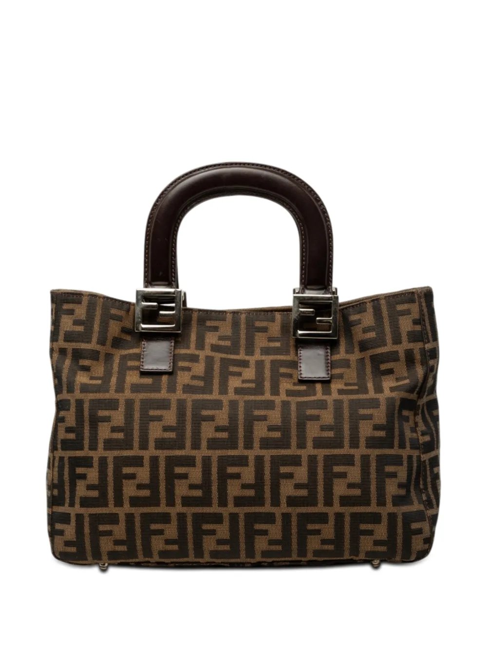 2000-2010 Small Zucca Canvas Twins tote bag