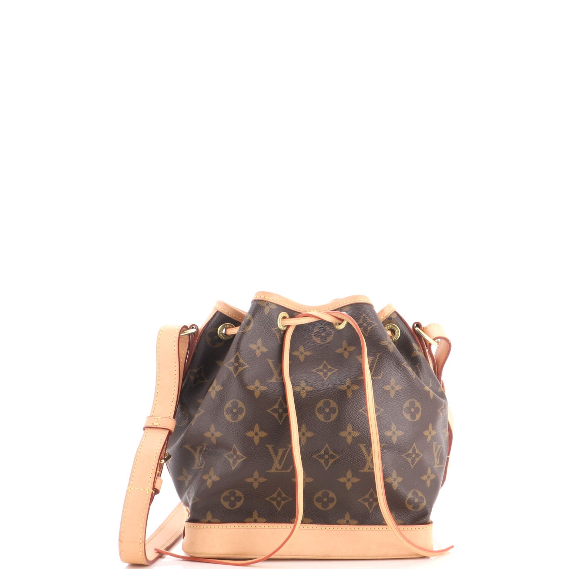 Noe Handbag Monogram Canvas BB