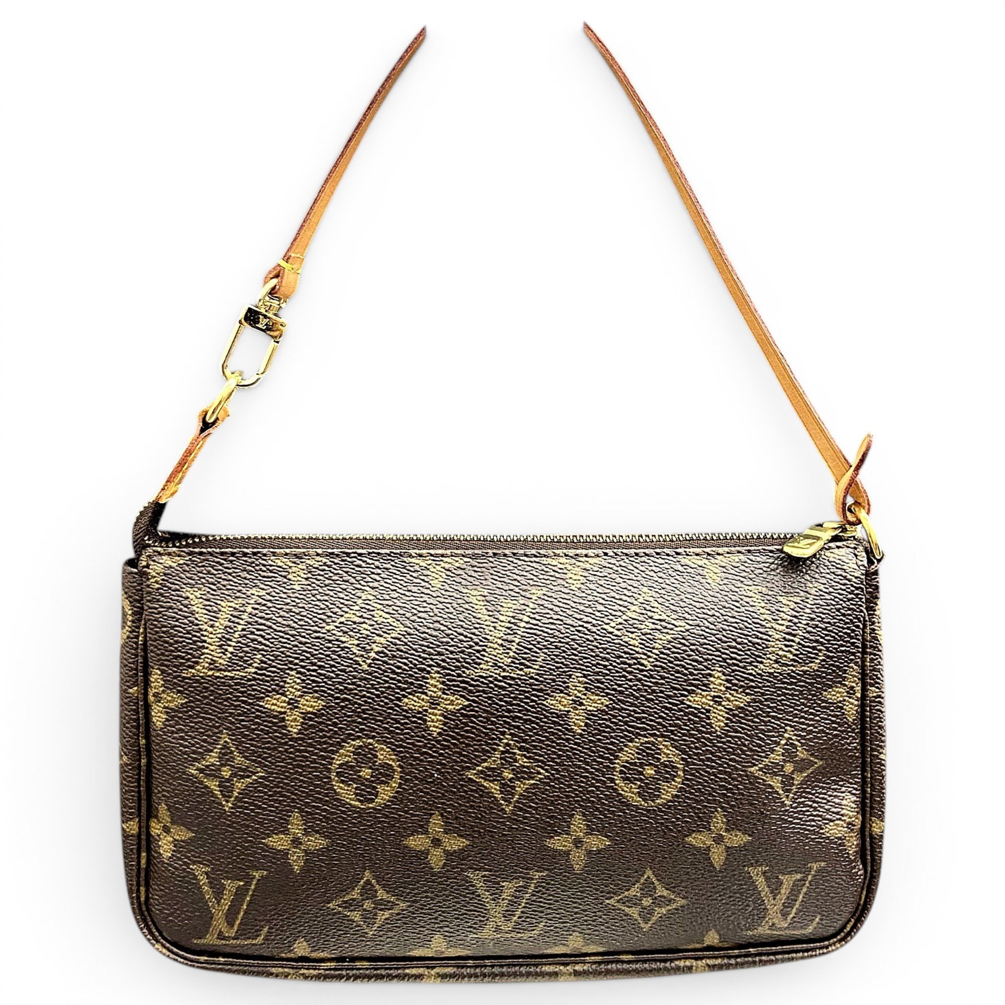 Pochette Accessoire leather handbag