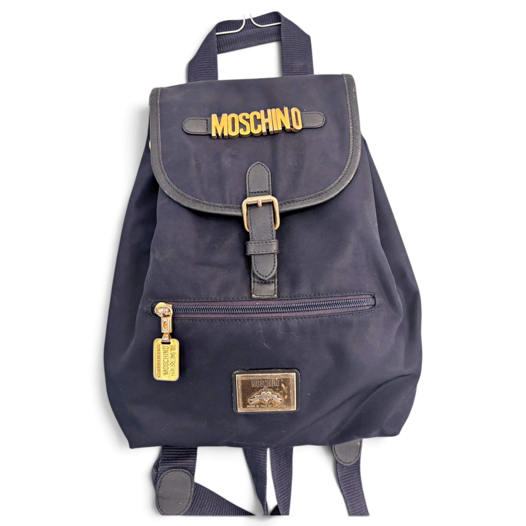 Cloth backpack