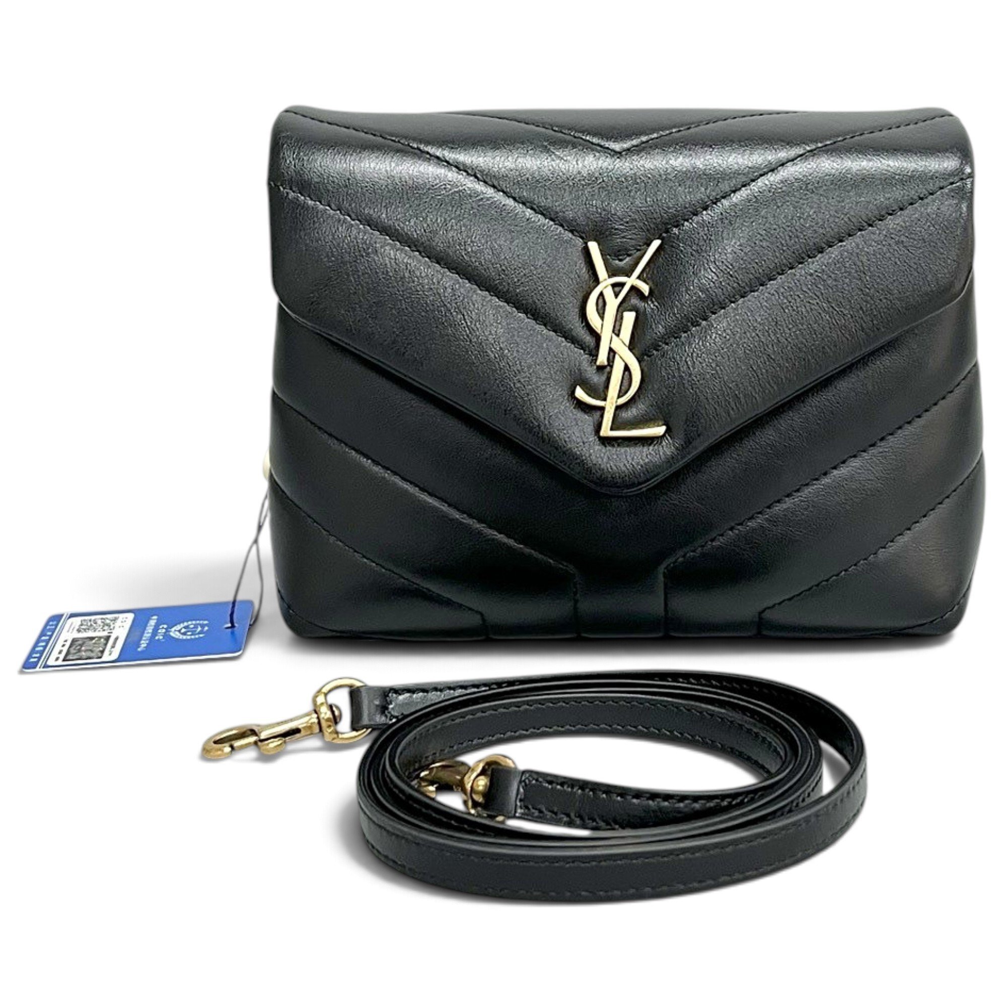 Loulou Toy leather handbag