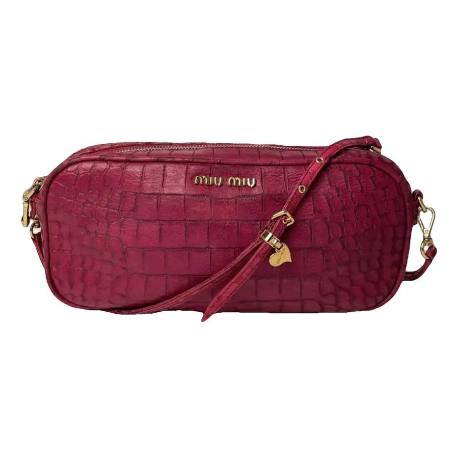 Matelassé leather handbag