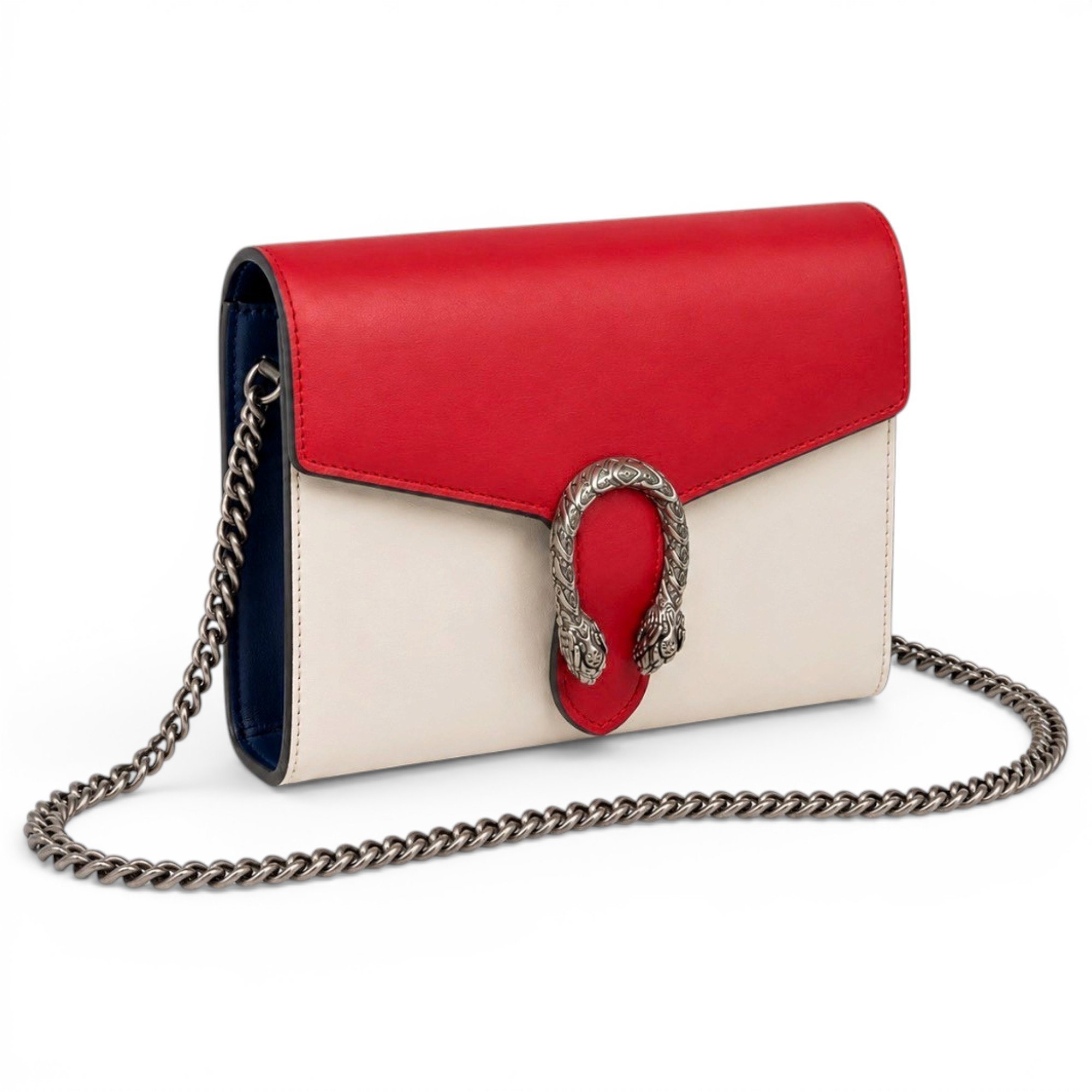 GG Marmont Flap leather crossbody bag