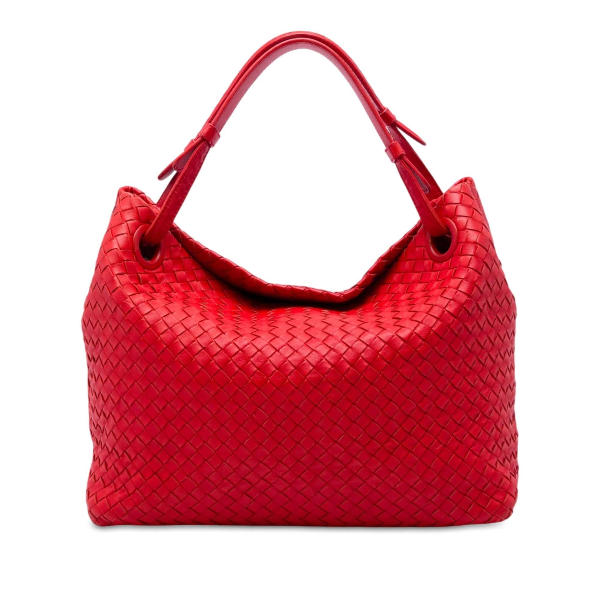Garda leather tote