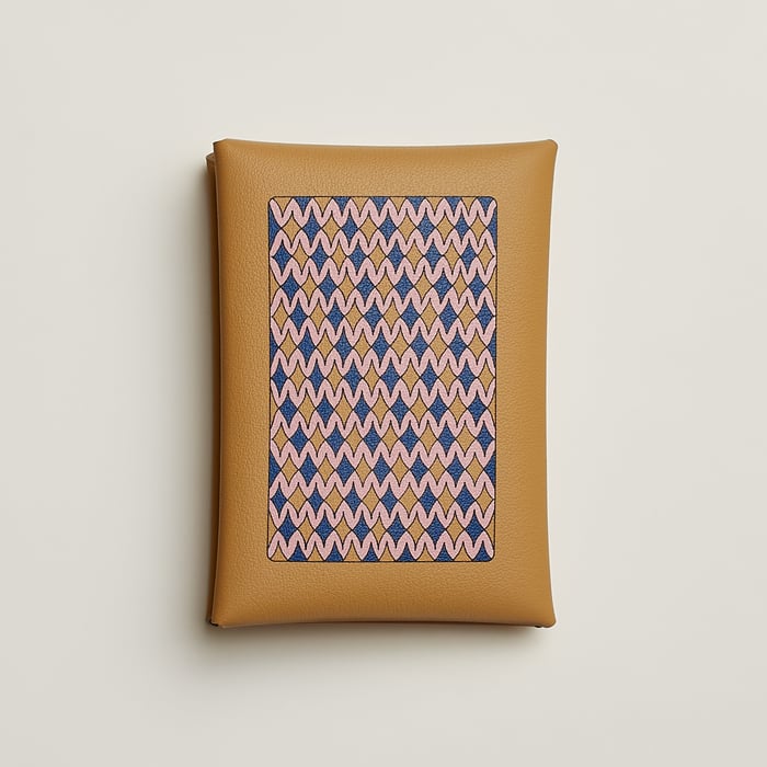 Biscuit Calvi Duo Compact Card Holder
