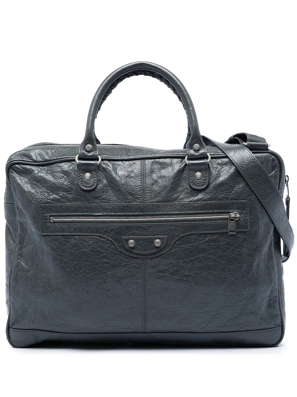 2015 Mini Lambskin Motocross Classic Folder business bag